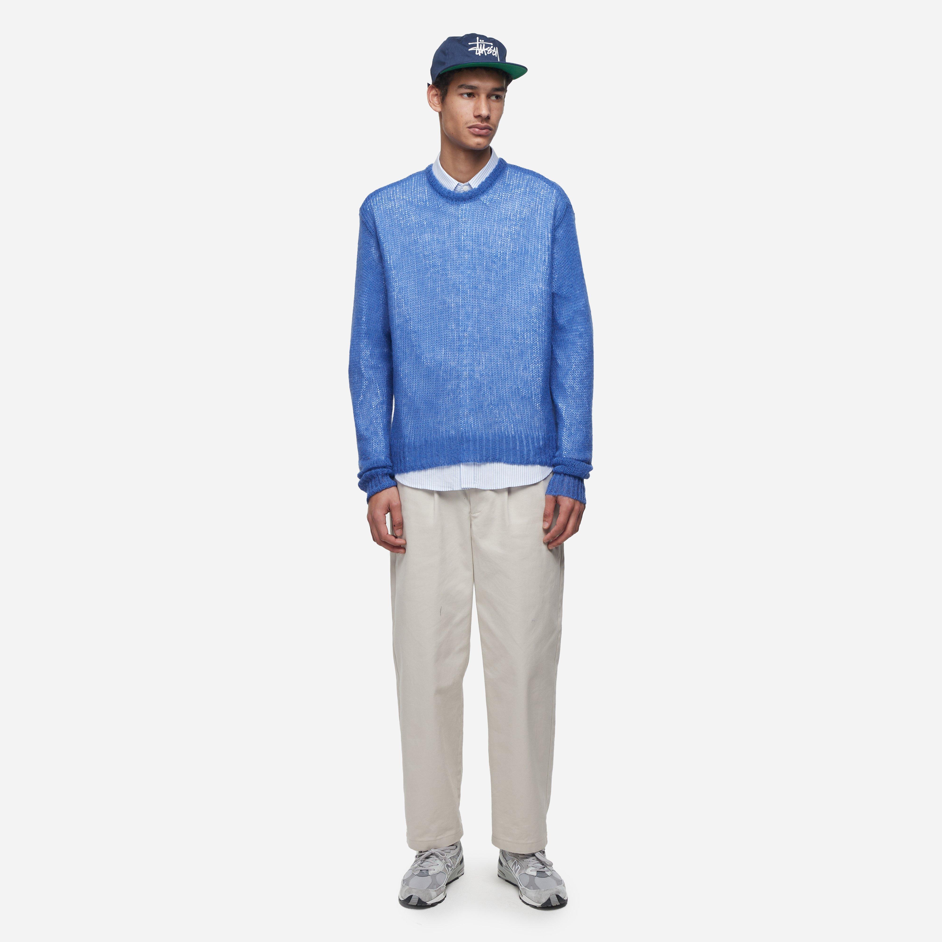 Stussy S Loose Knit Sweater