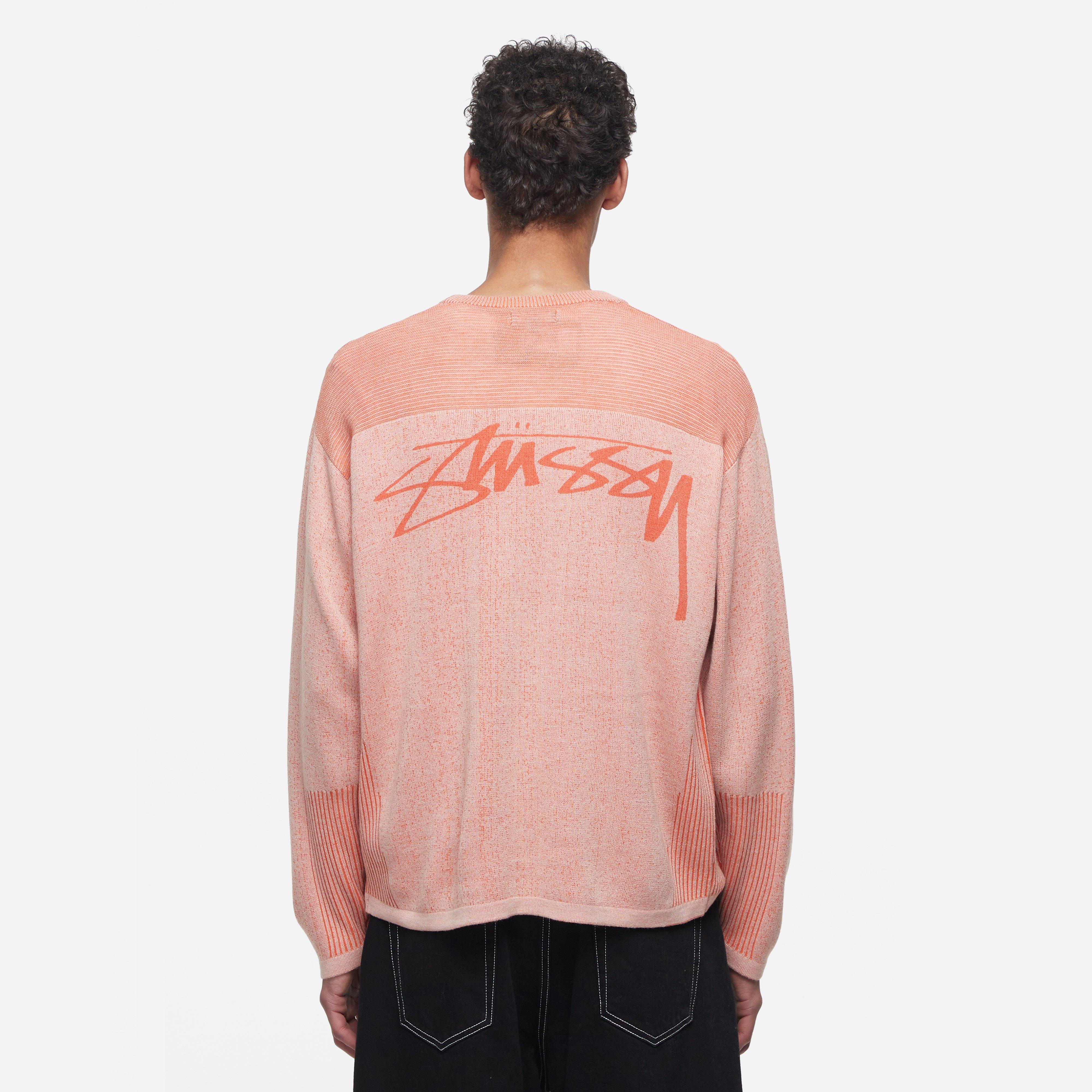 Stussy best sale orange sweater