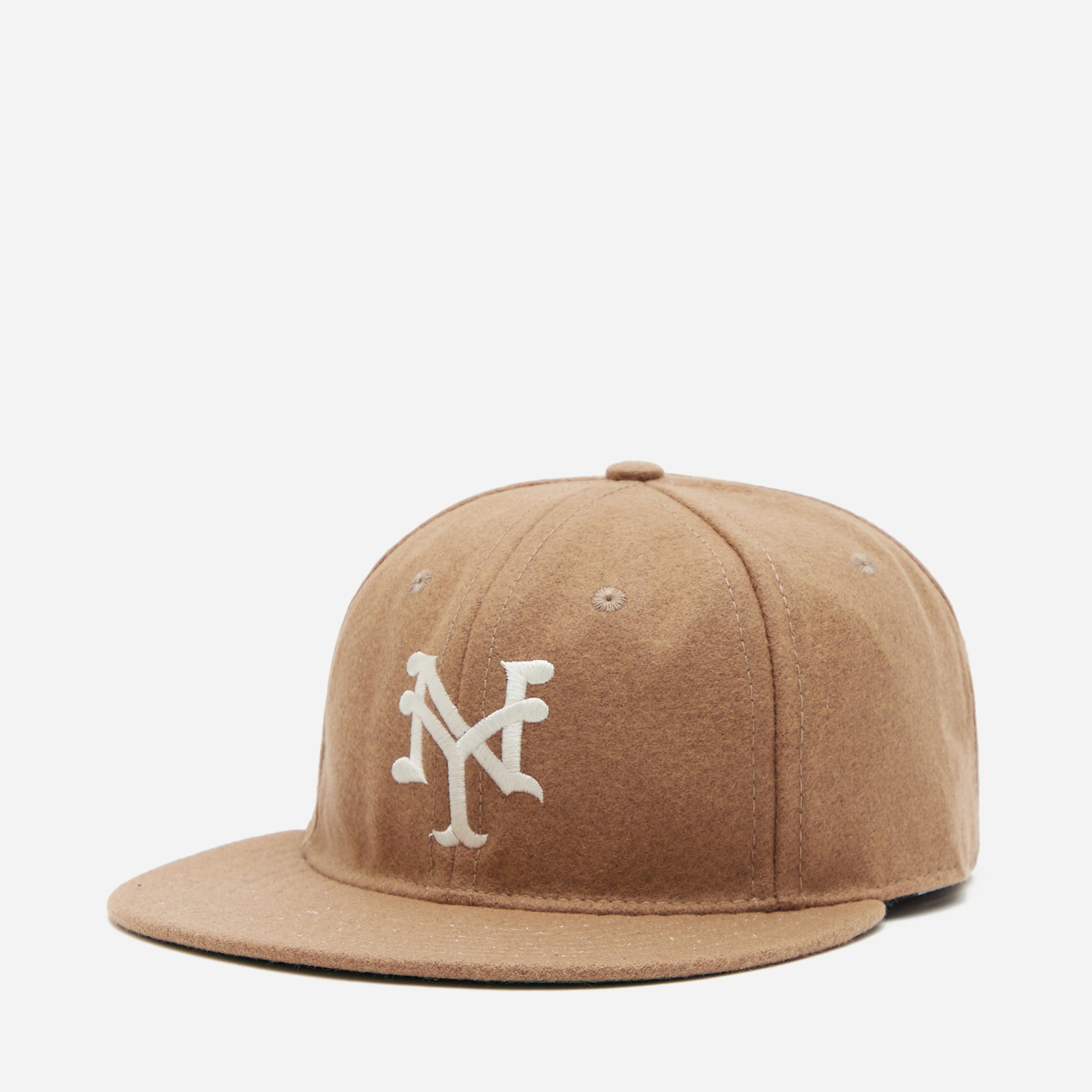 Brown Ebbets Field Flannels New York Cubans Vintage Ballcap | HIP