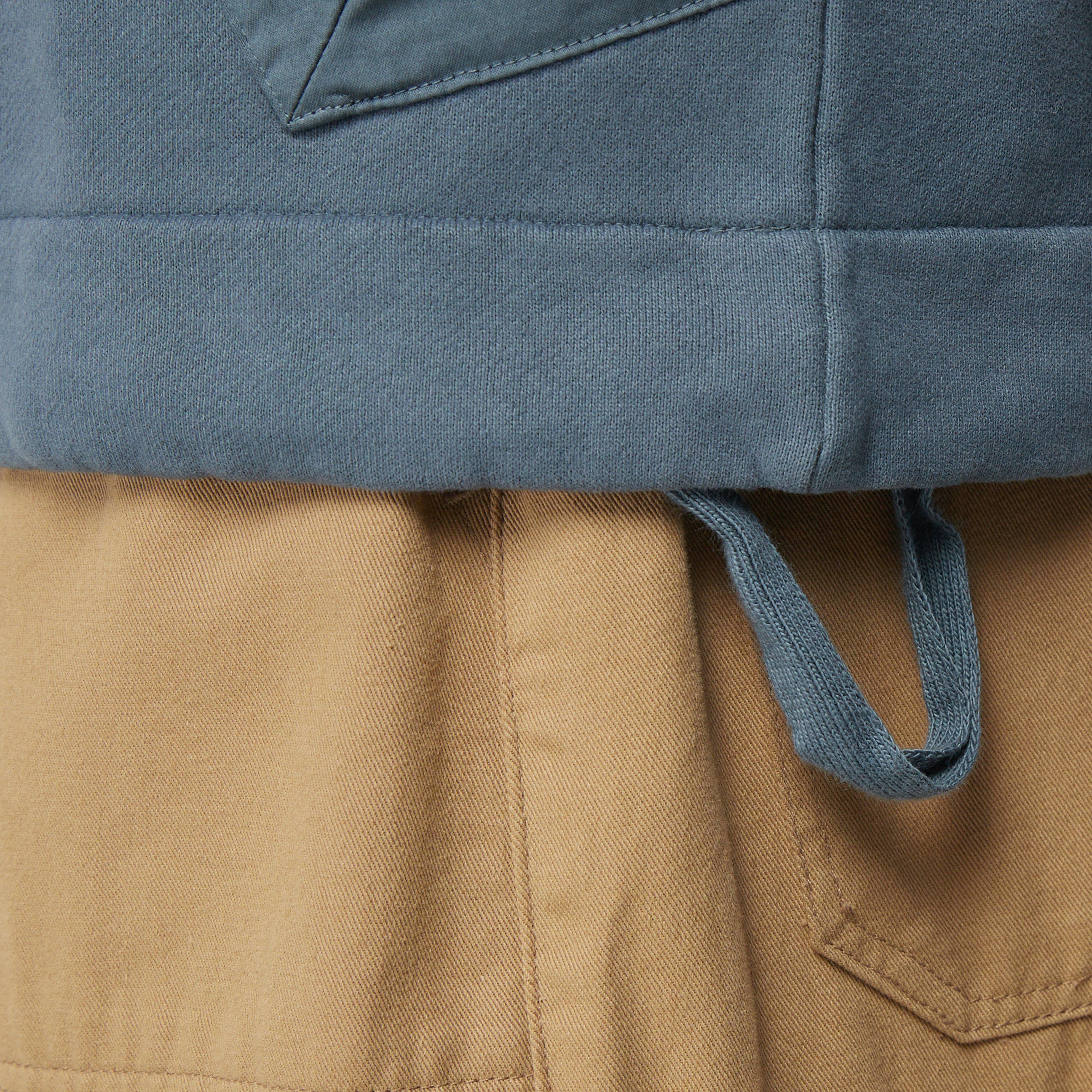 C.P. Company Diagonal Fleece Mixed Pocket Sweatshirt