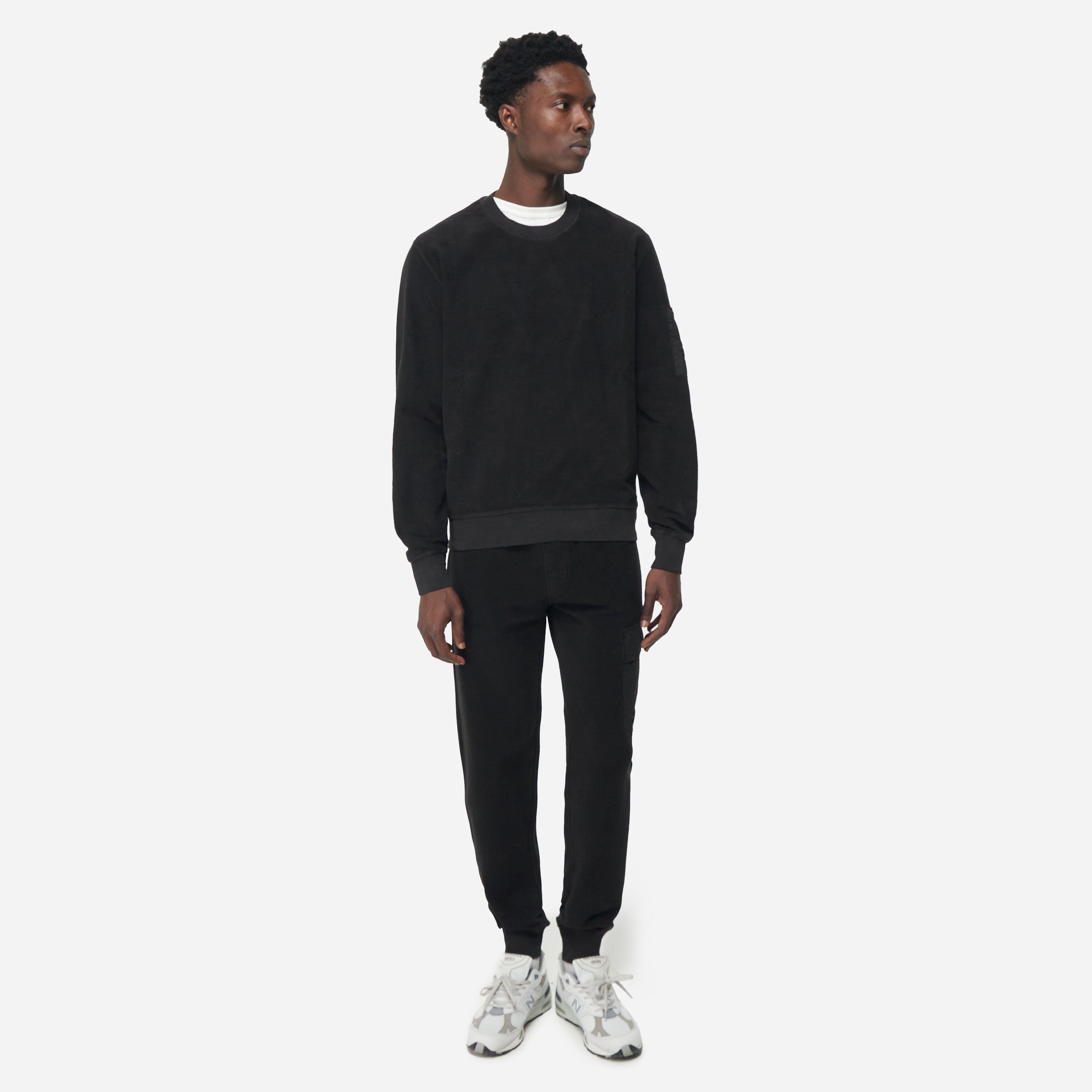 C.P. Company Reverse Brushed Diagonal Fleece Sweatpant