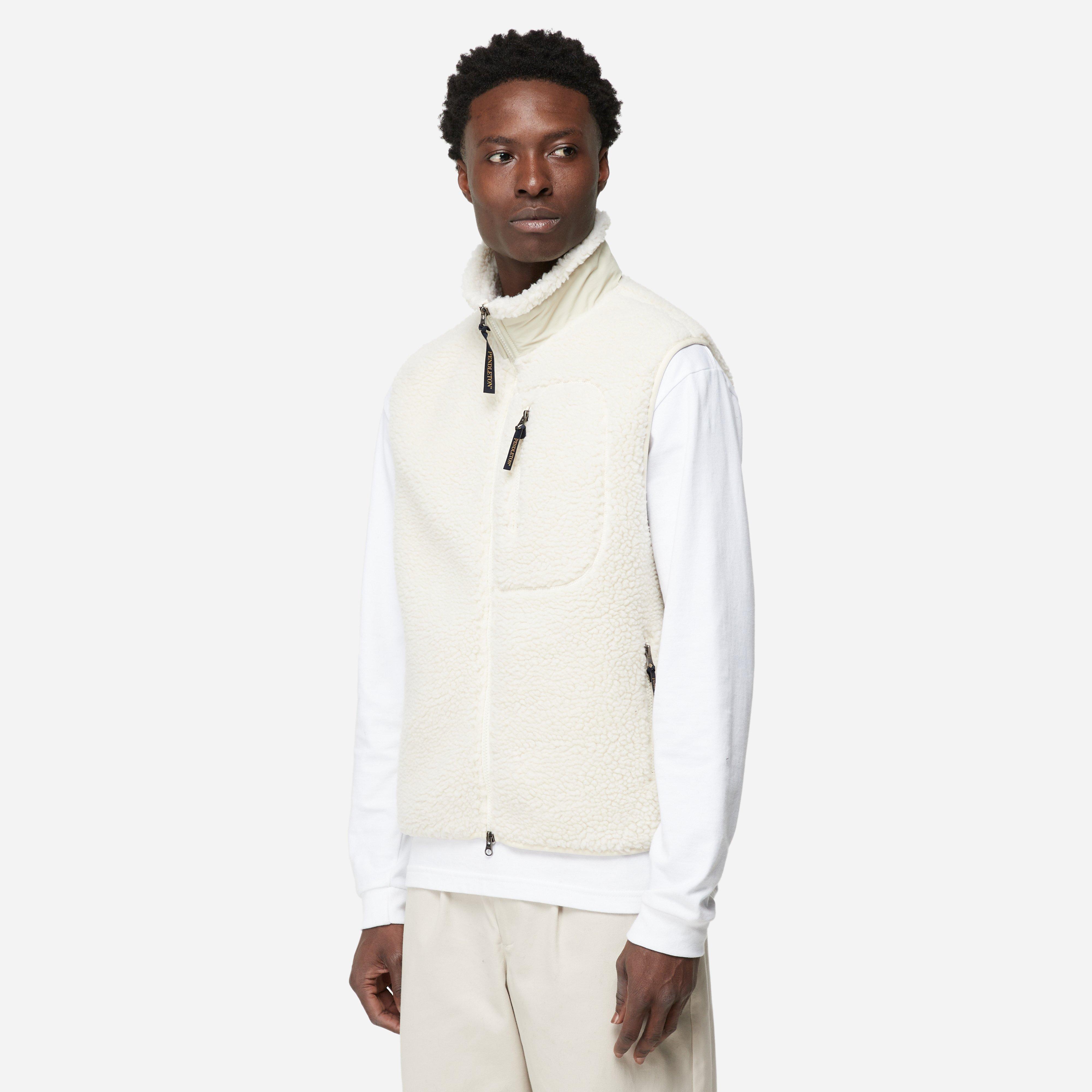 Pendleton Boa Stand Vest