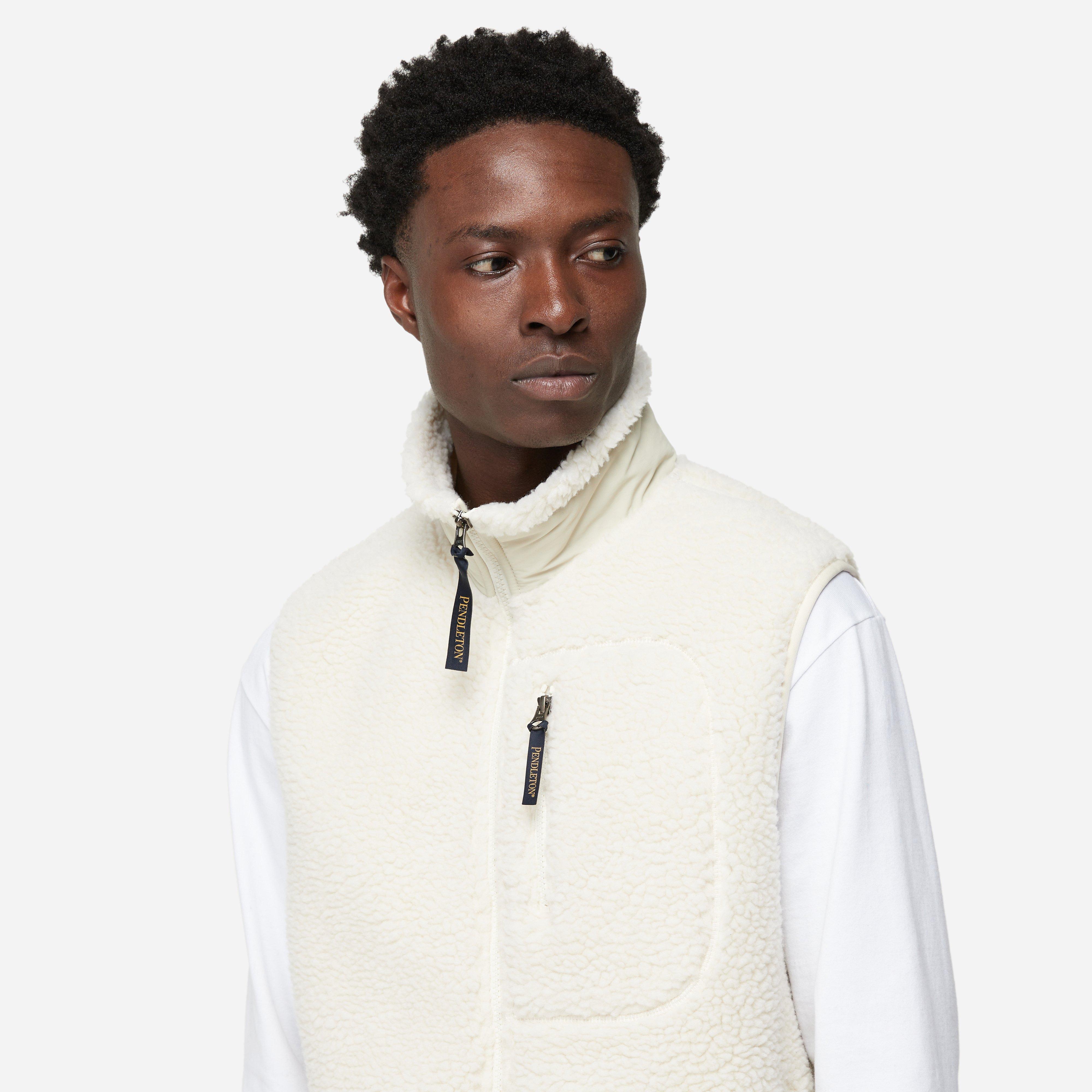 Pendleton Boa Stand Vest