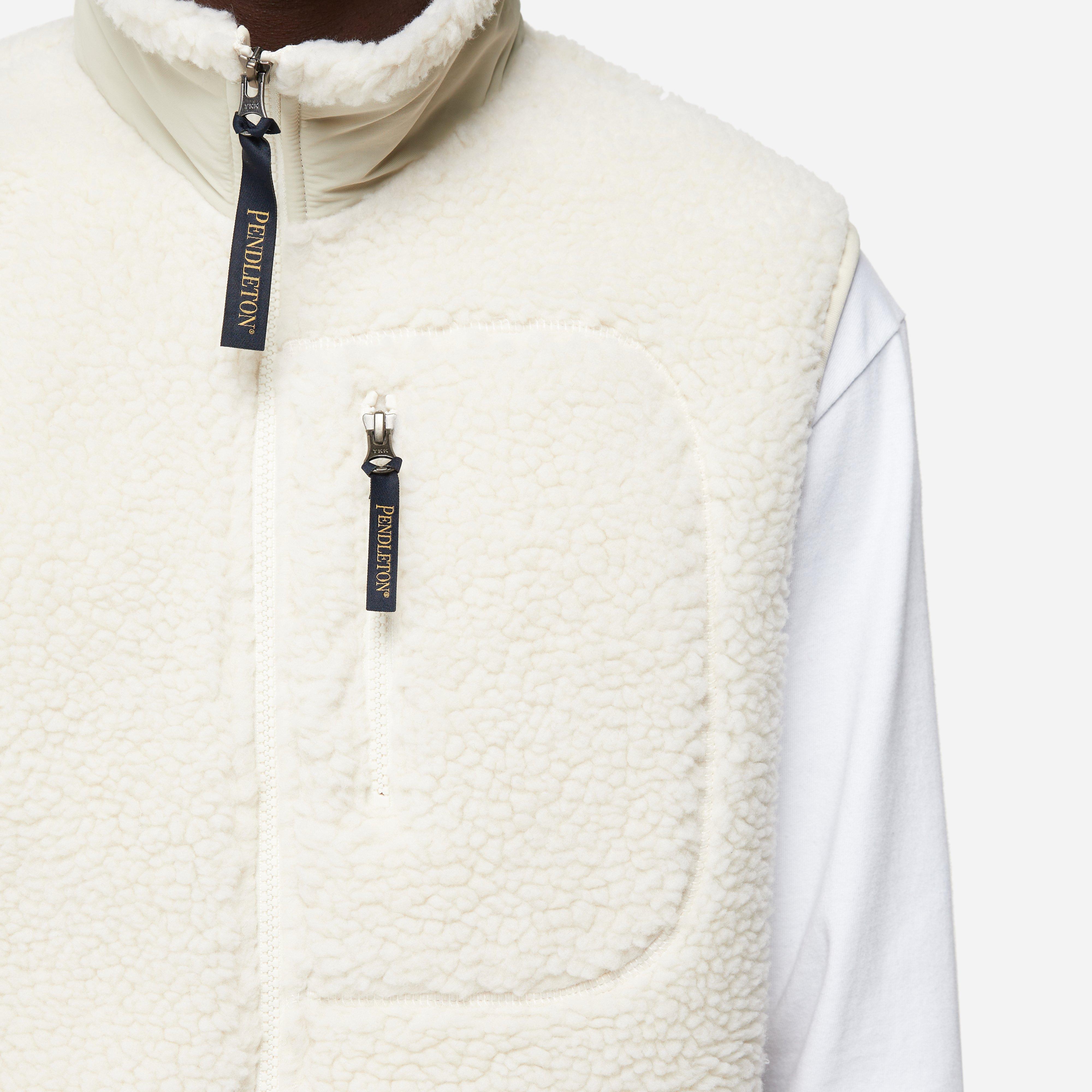 Pendleton Boa Stand Vest