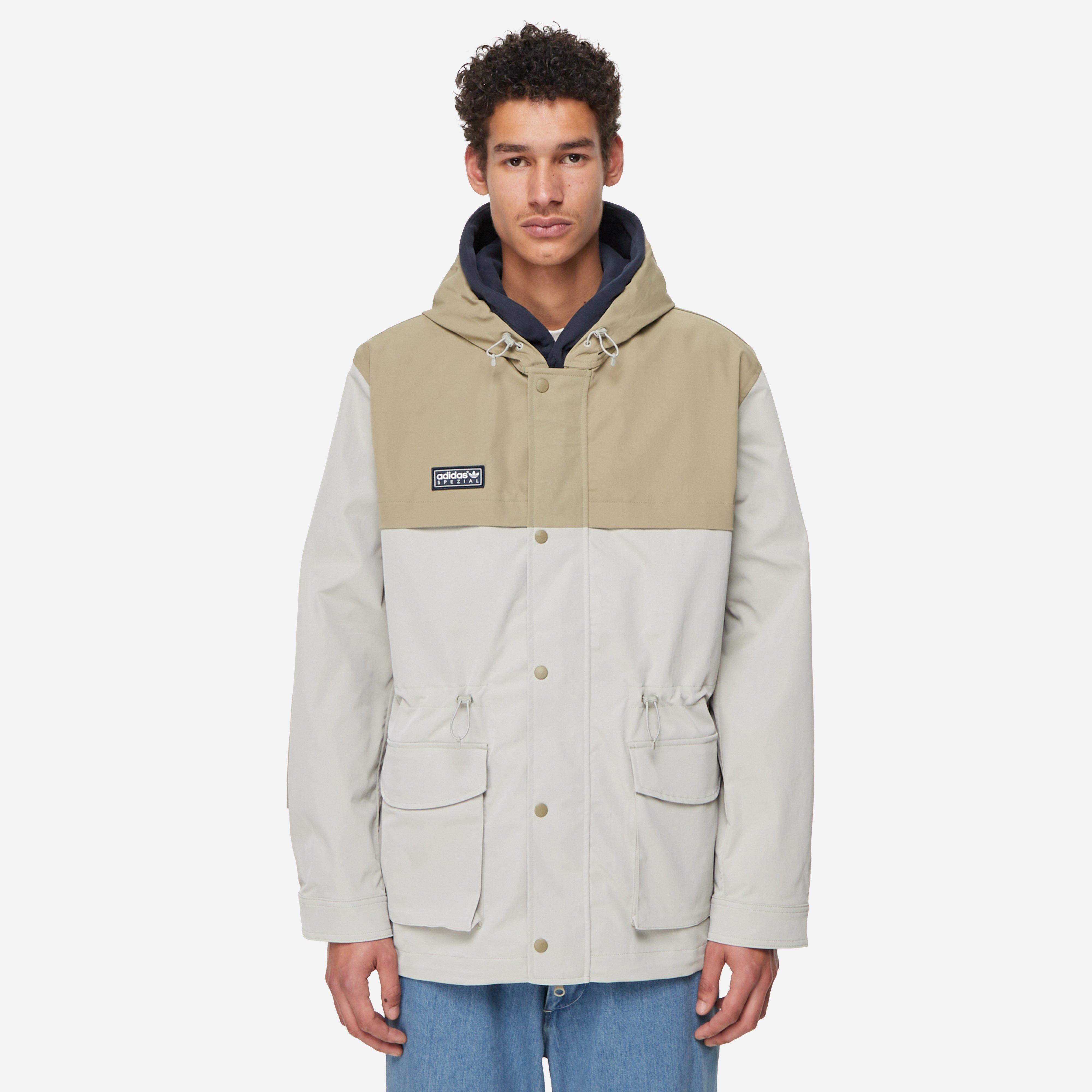 Adidas hip outlet anorak jacket