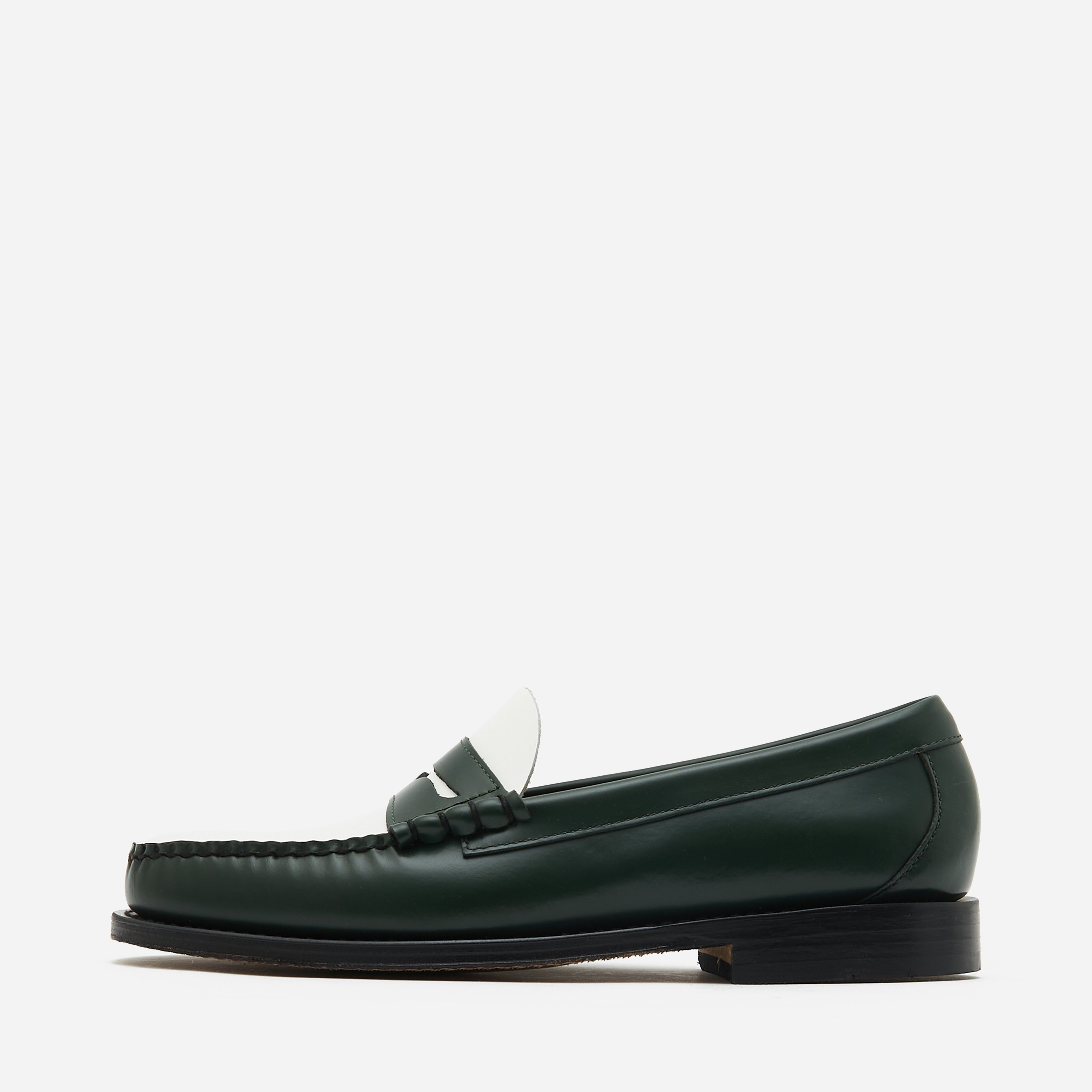 Black G.H. Bass & Co. Weejuns Larson Penny Loafers | HIP