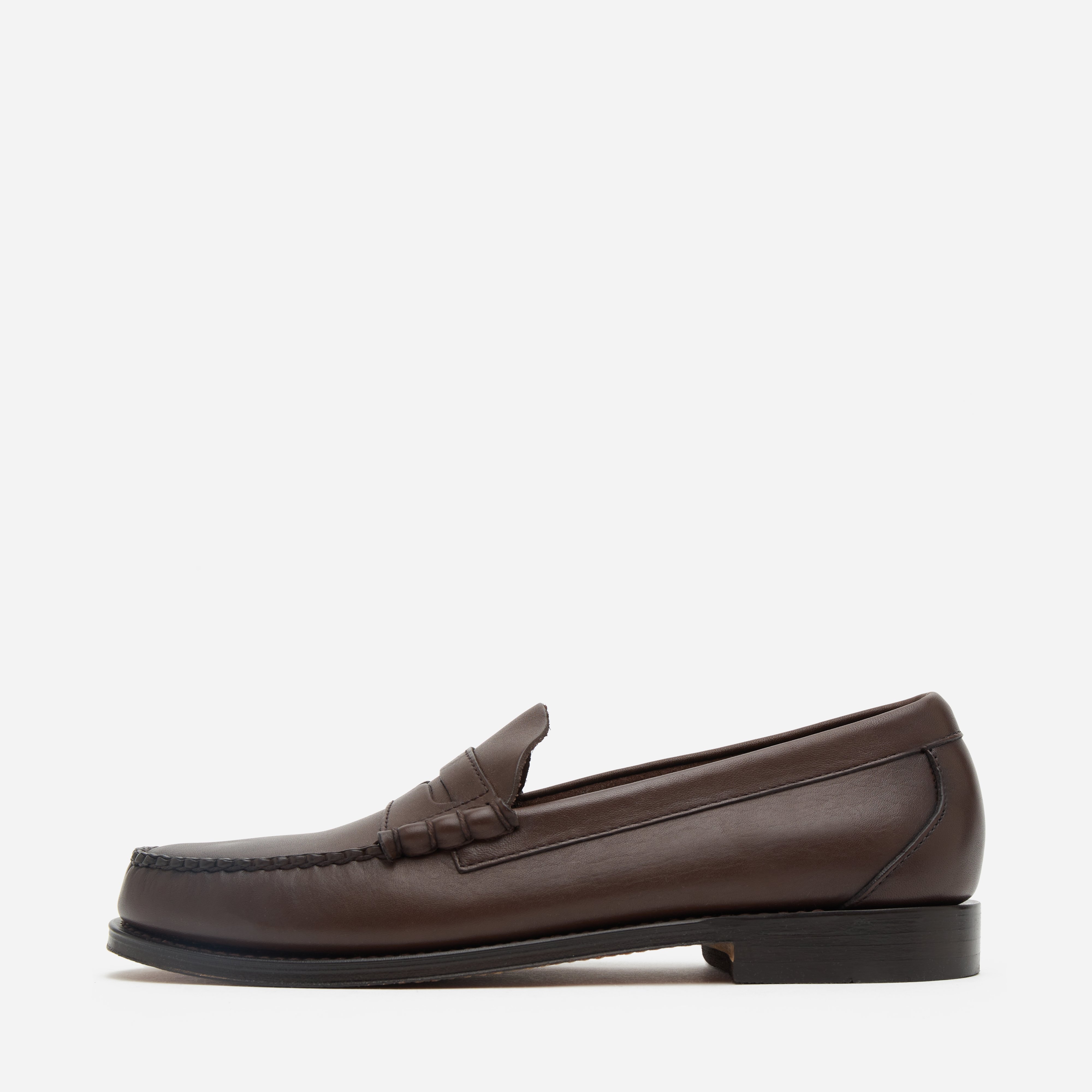 Brown G.H. Bass & Co. Weejuns Larson Penny Loafers | HIP