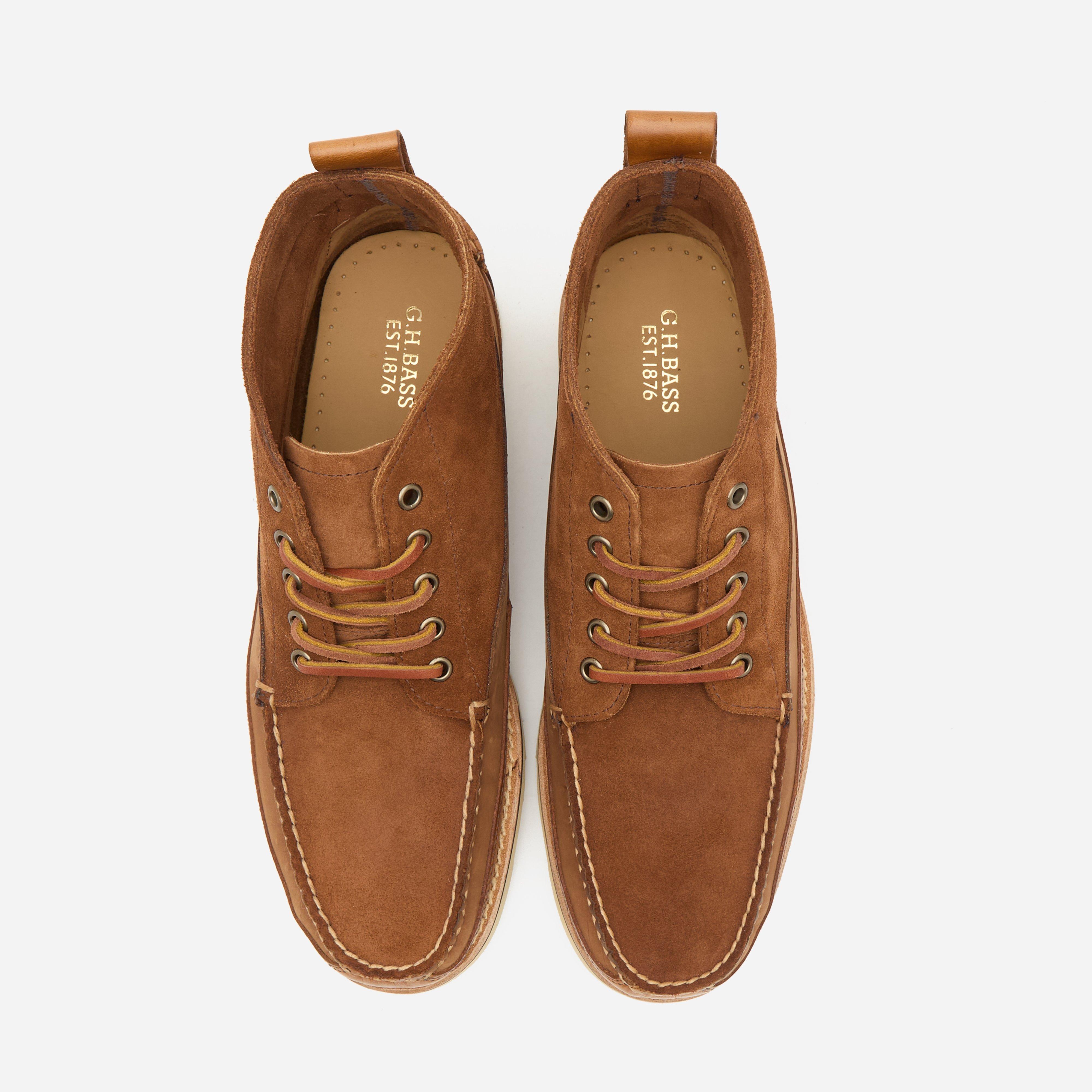 G.H. Bass & Co. Camp Moc Ranger III Boot