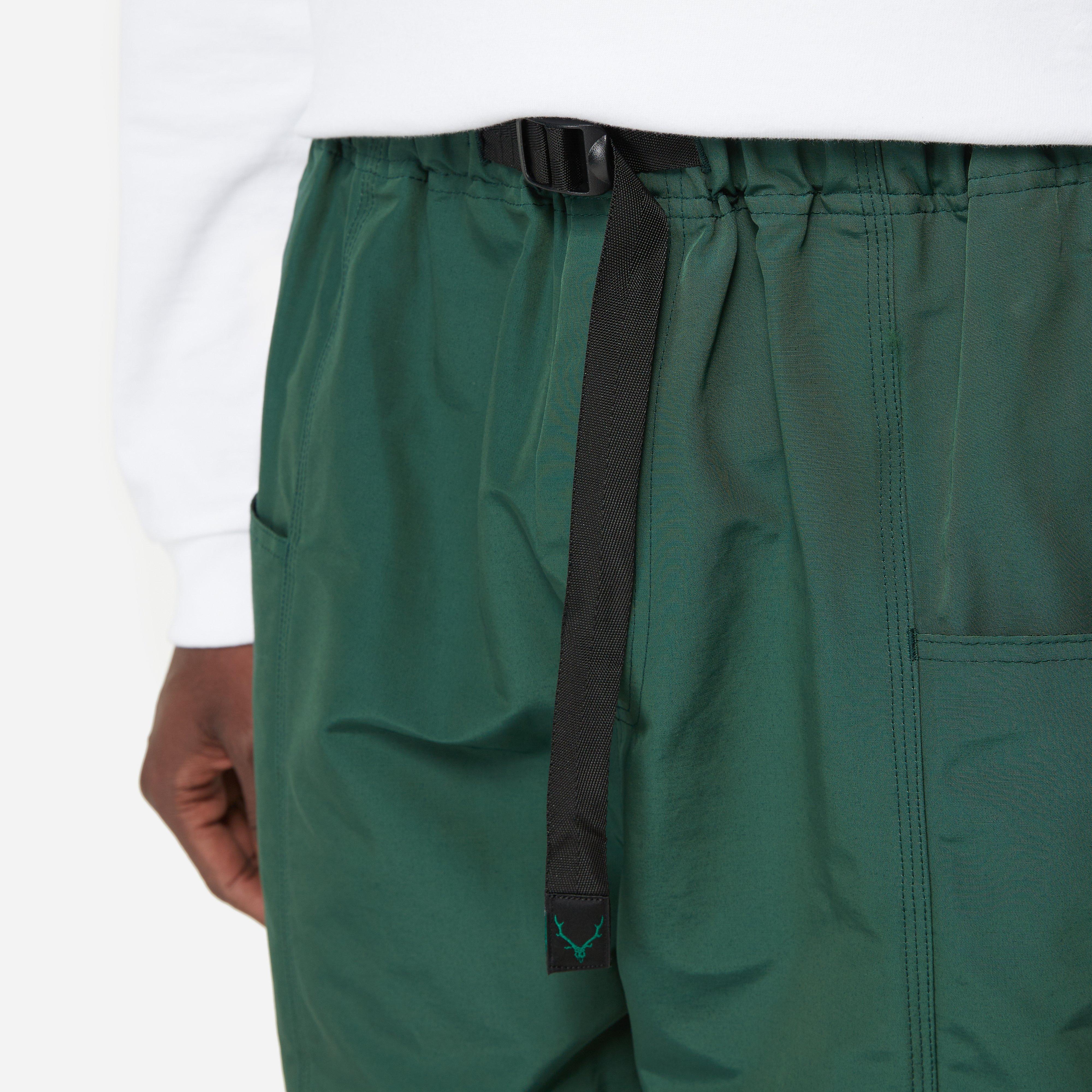 South2 West8 Cotton Grosgrain Belted Pant