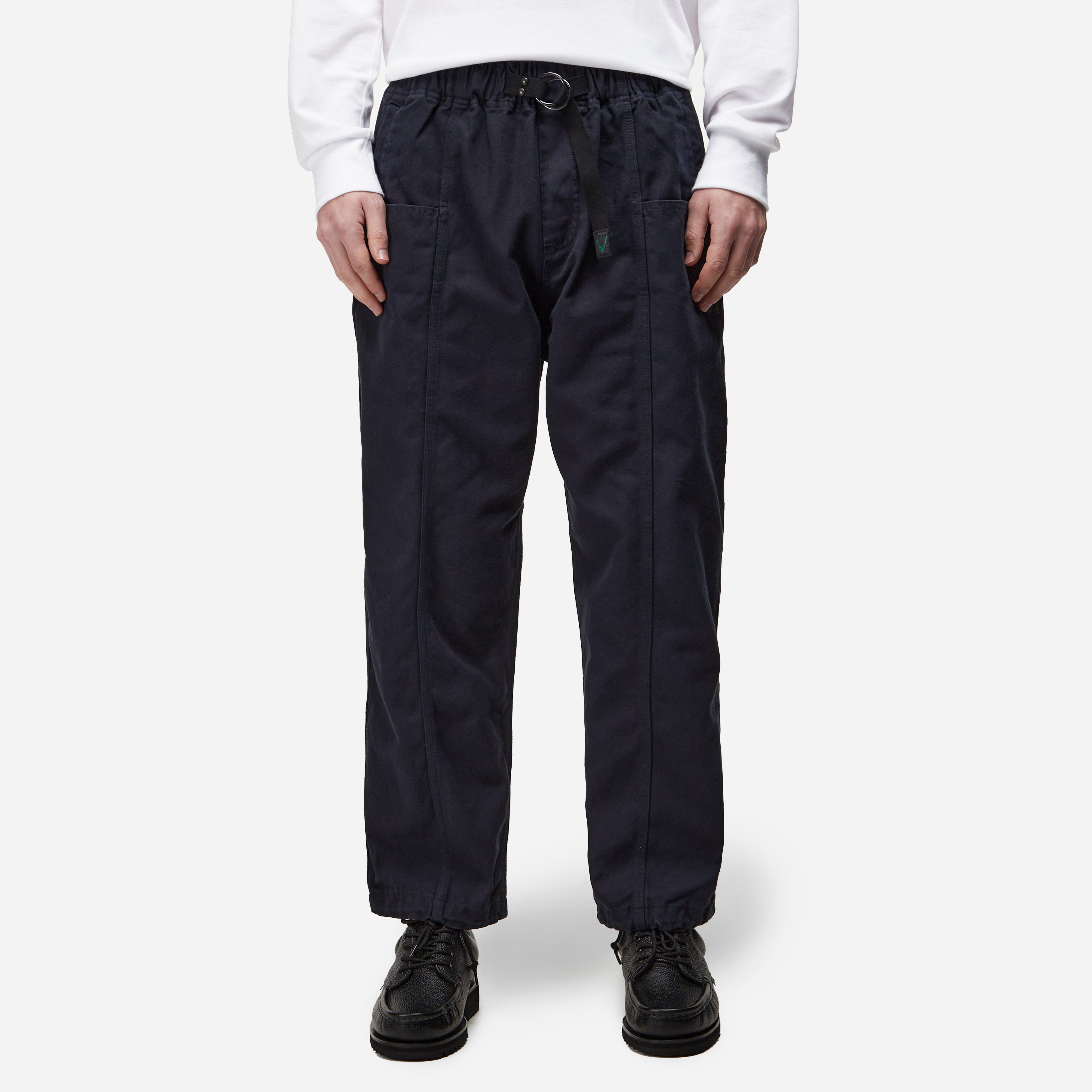 Navy South2 West8 Belted C.S Pant | HIP