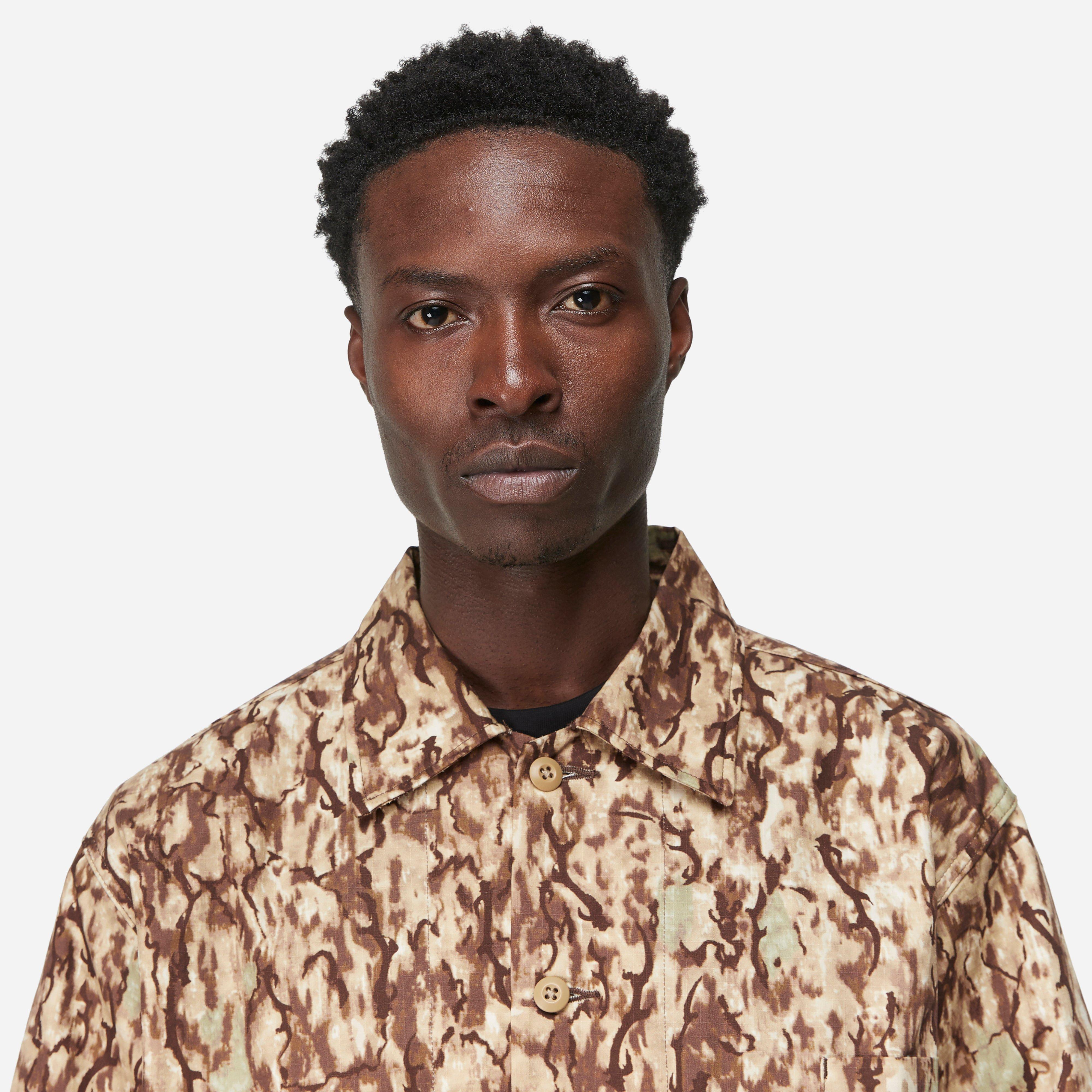 South2 West8 HUNTING SHIRT HORN