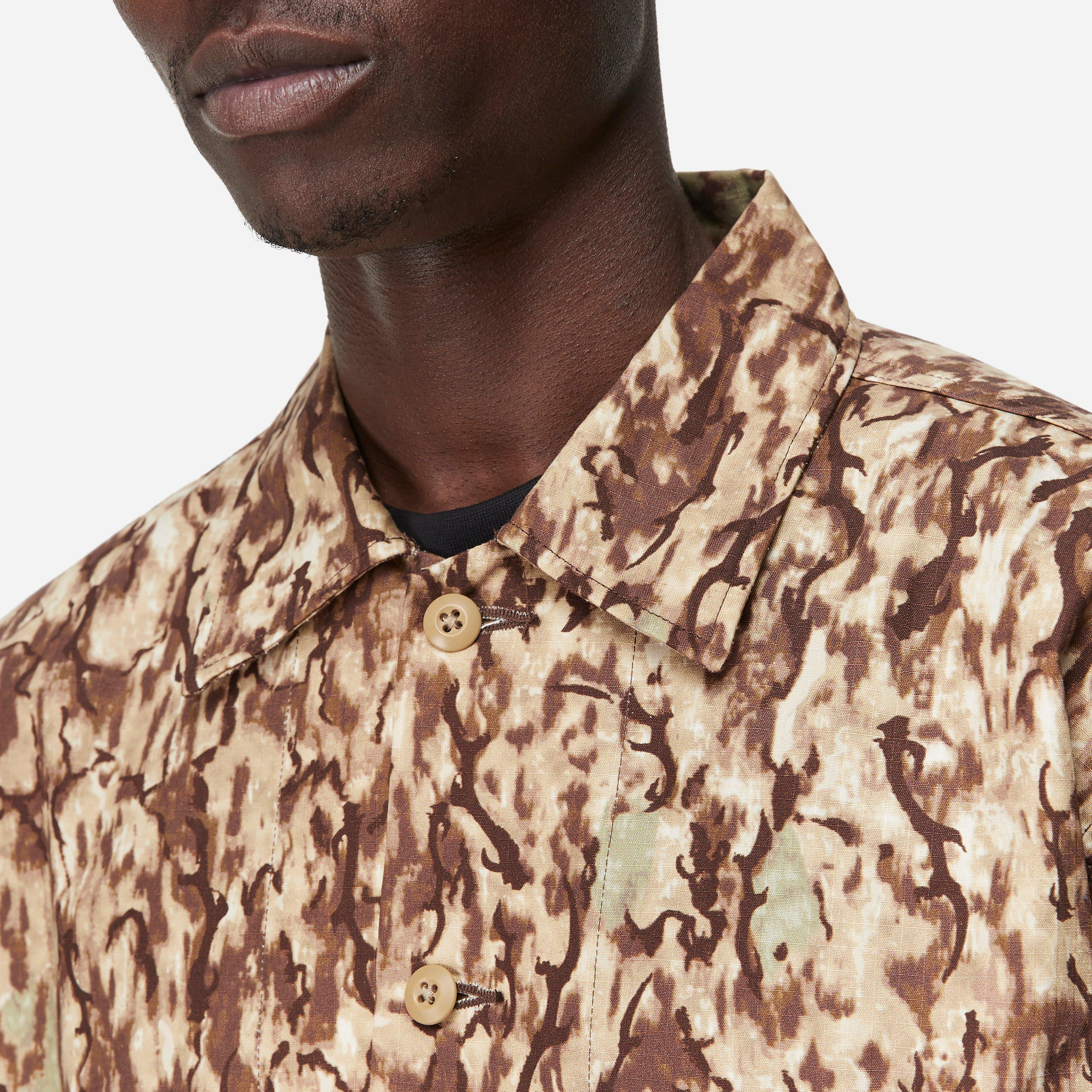 South2 West8 HUNTING SHIRT HORN