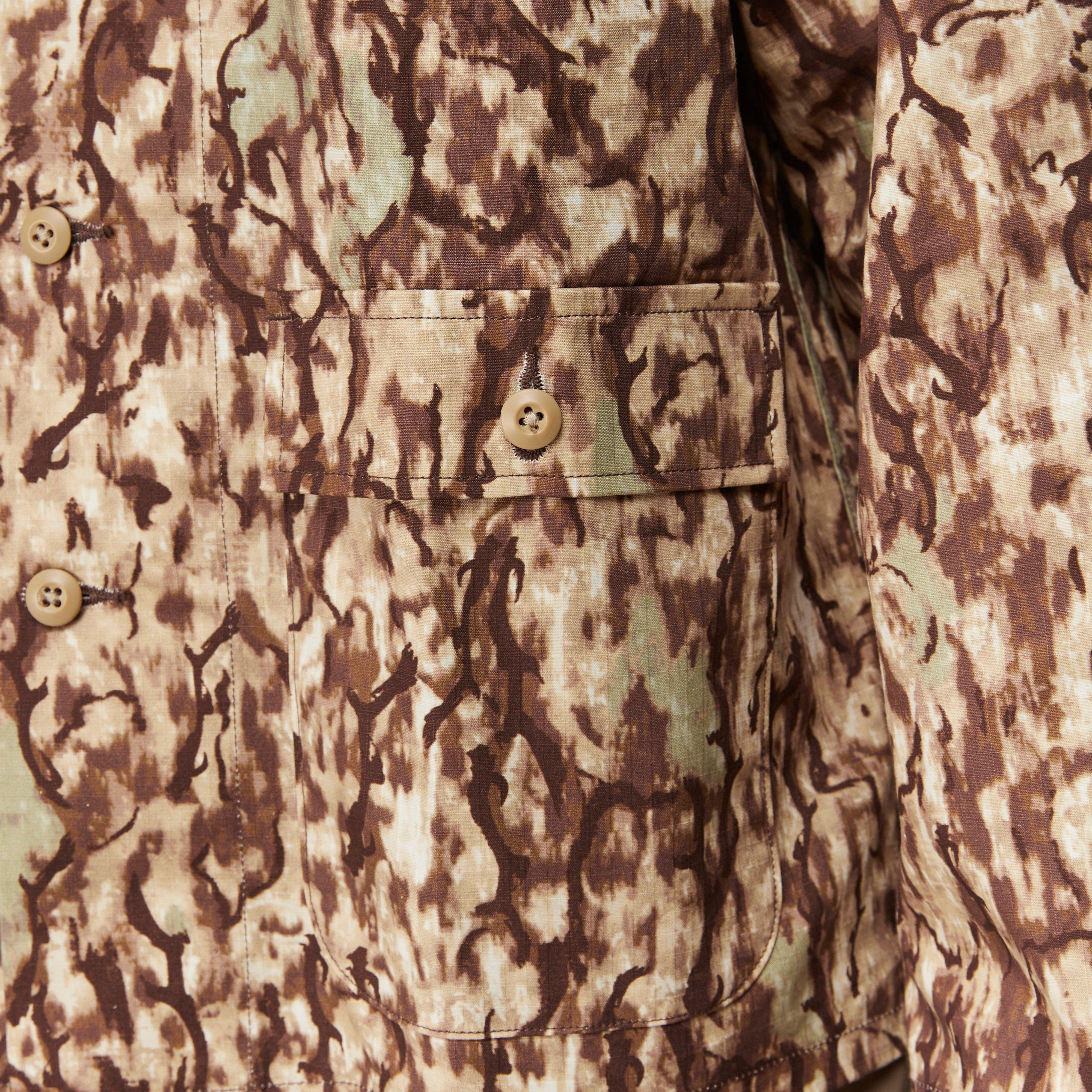 South2 West8 HUNTING SHIRT HORN