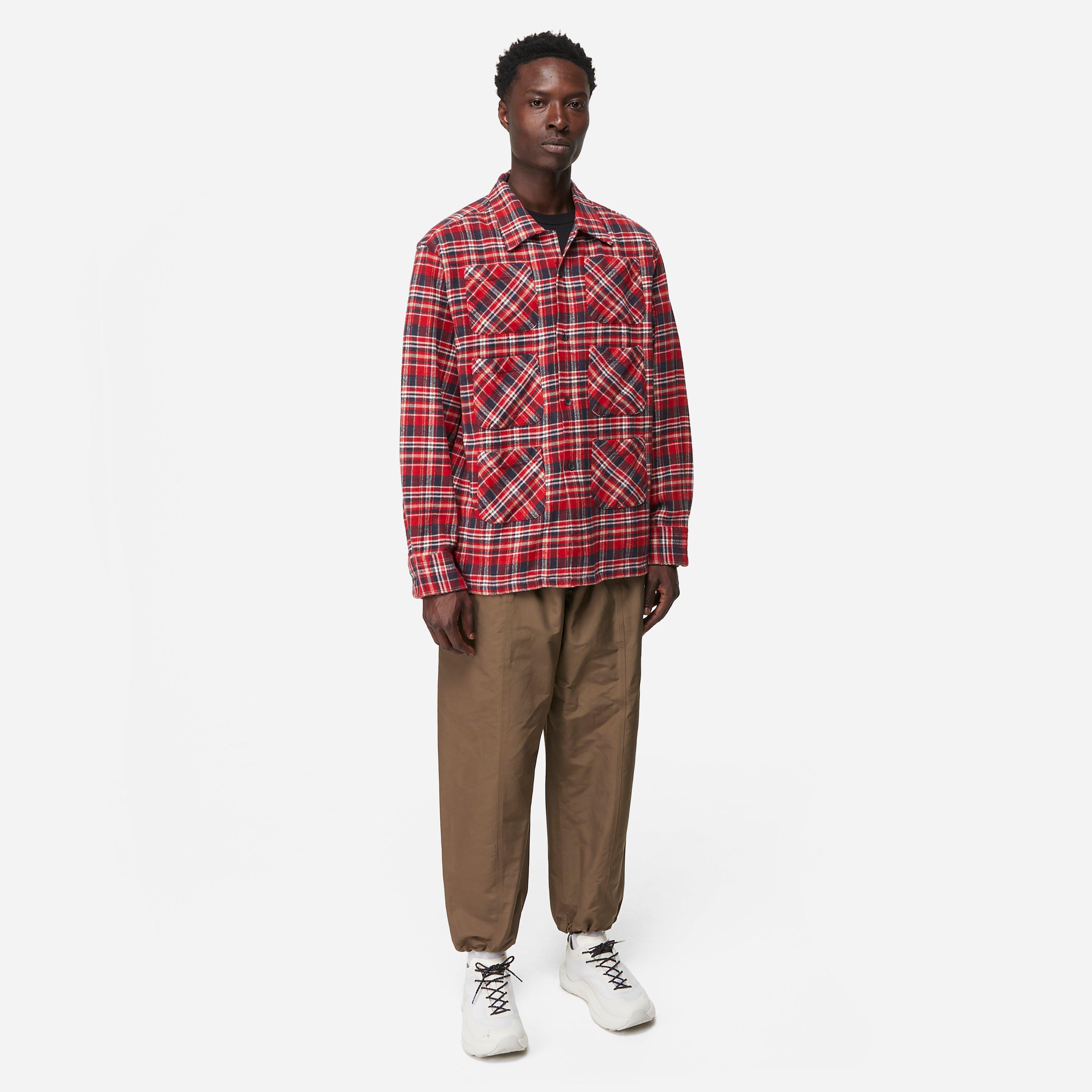 South2 West8 Six Pocket Flannel Shirt