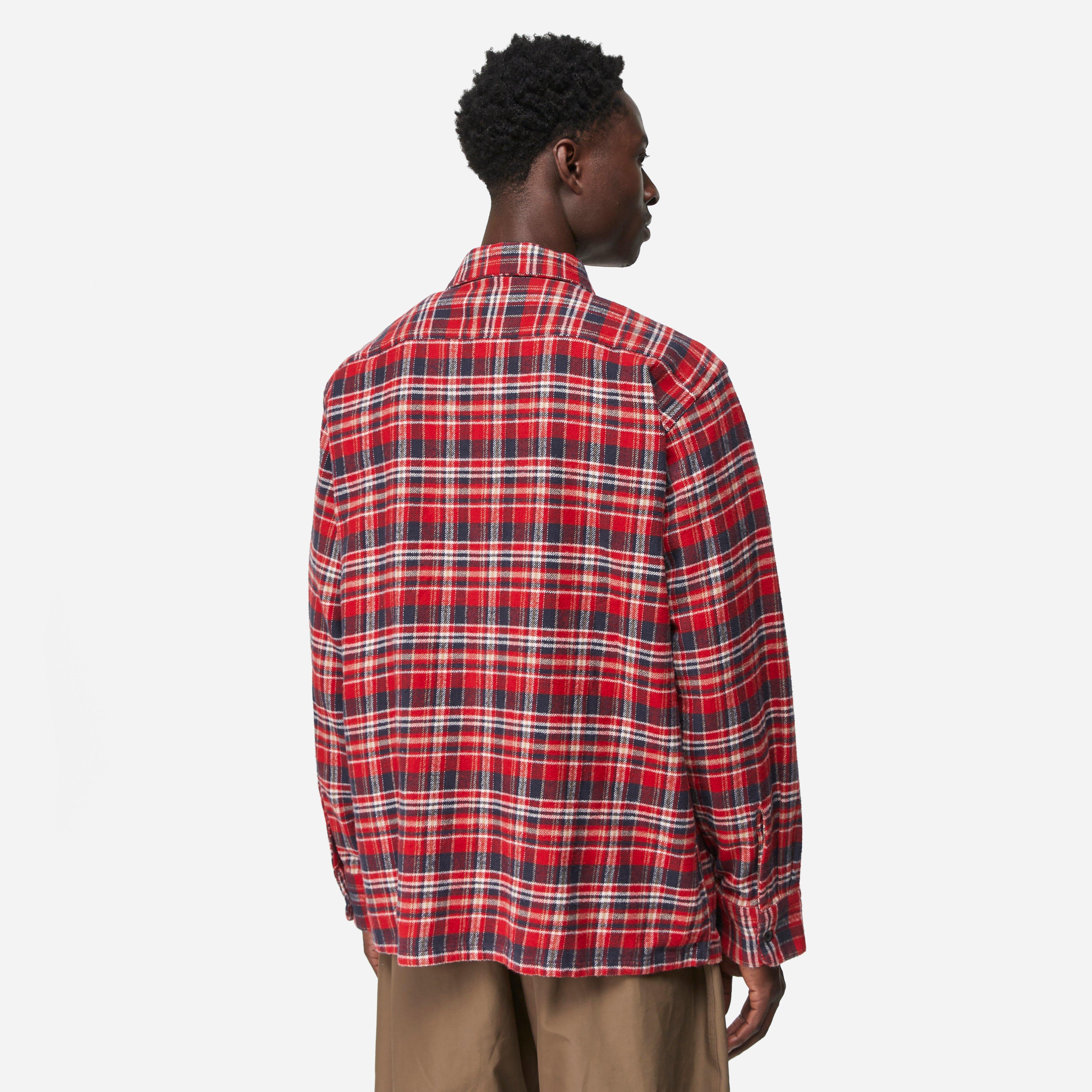 South2 West8 Six Pocket Flannel Shirt
