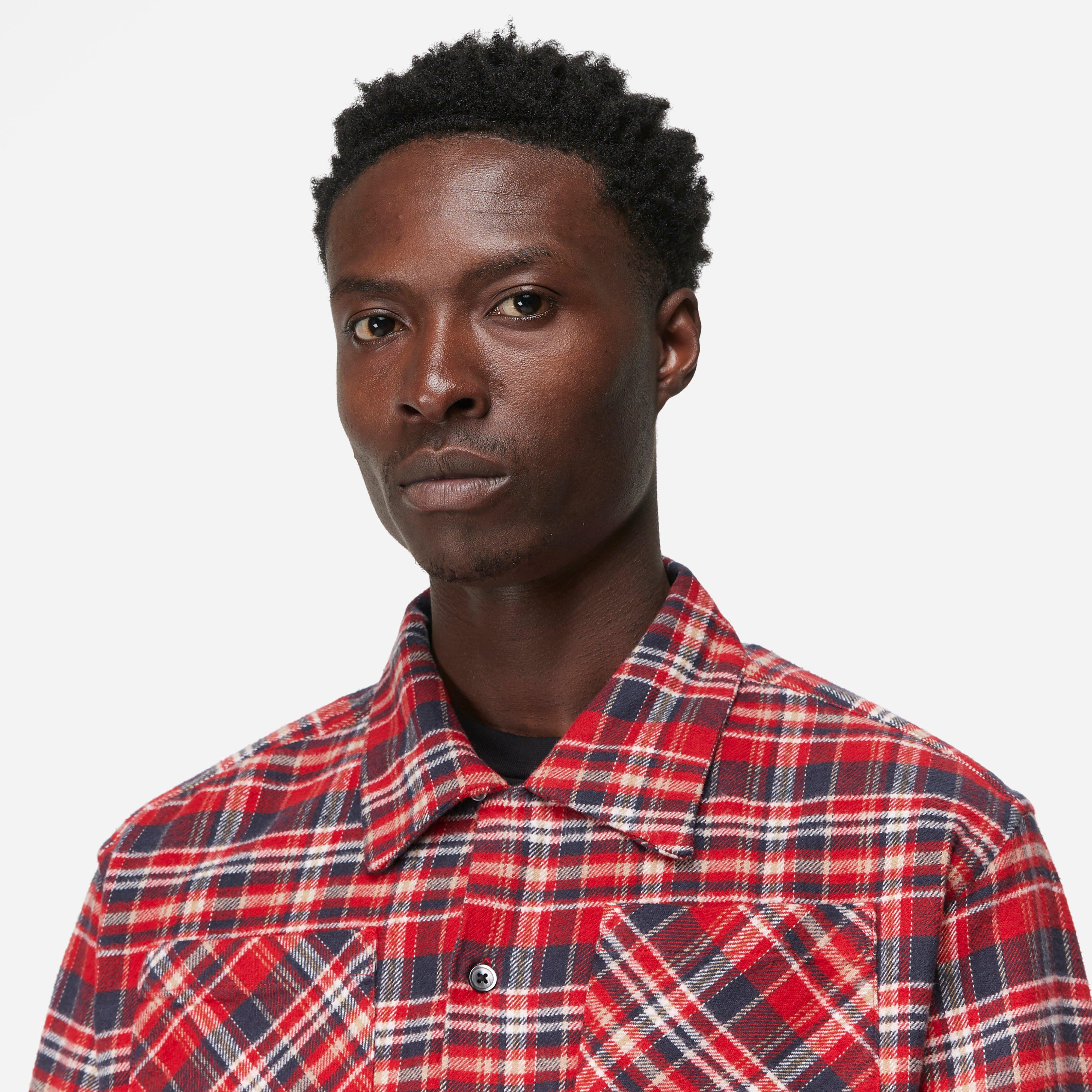 South2 West8 Six Pocket Flannel Shirt