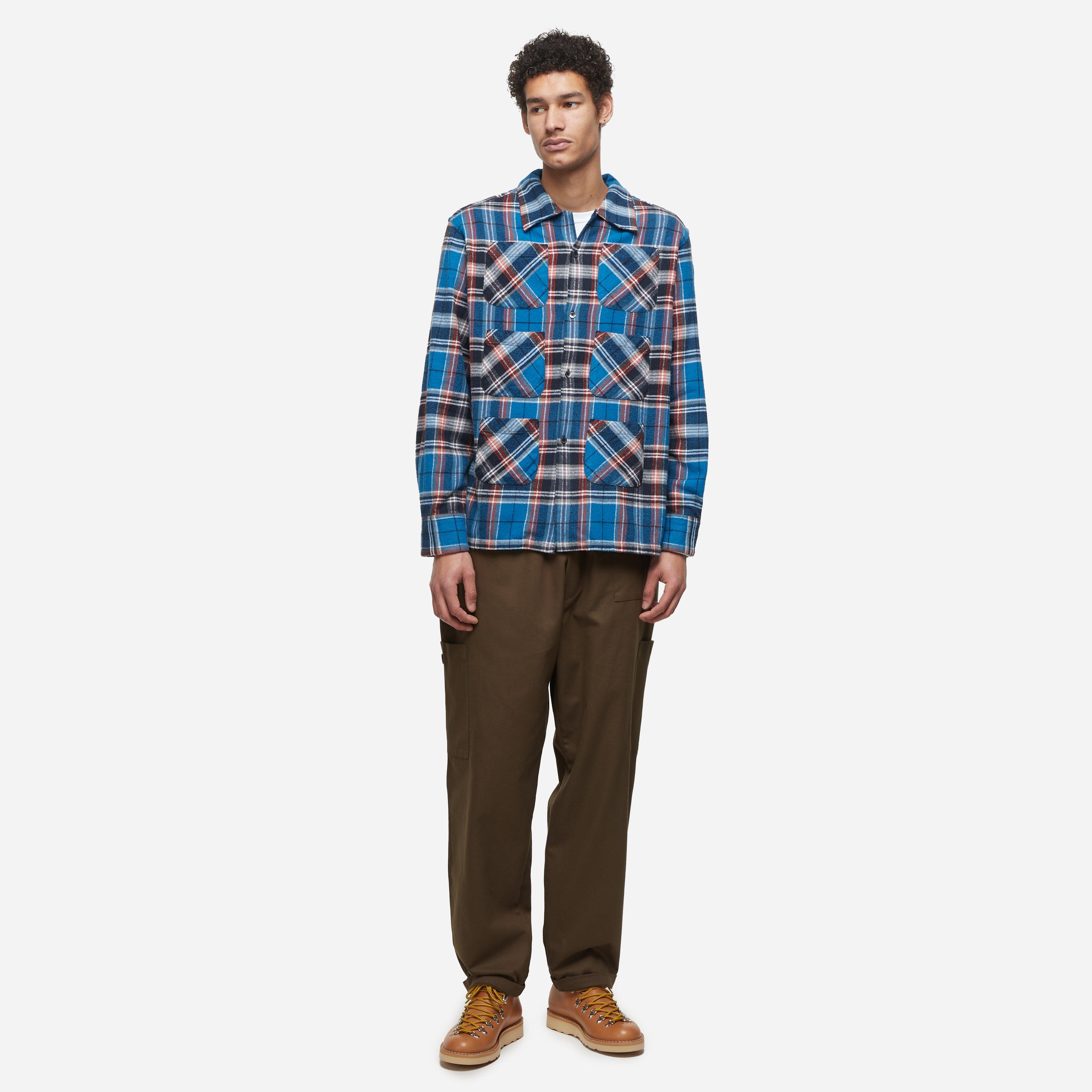South2 West8 Six Pocket Flannel Shirt