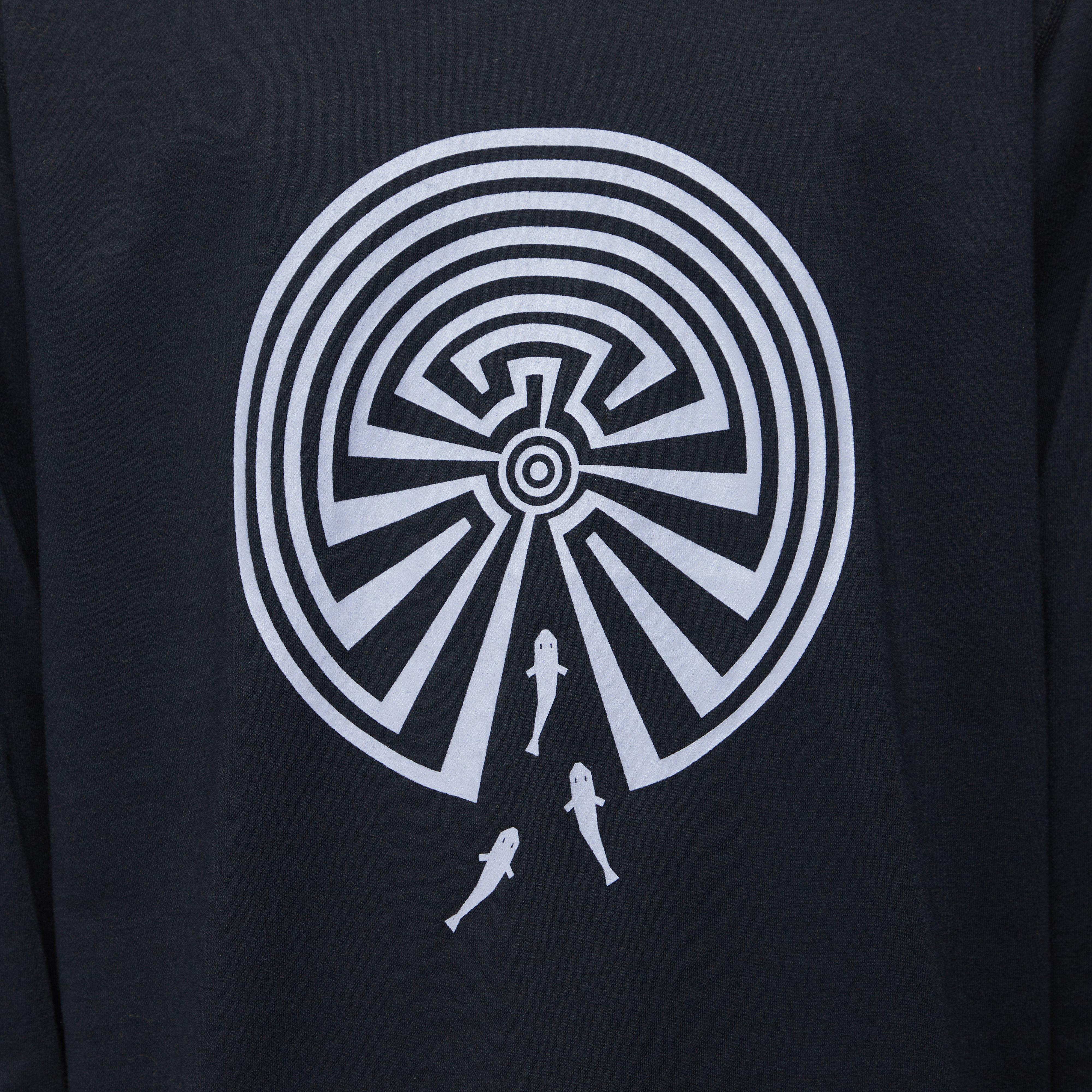 South2 West8 LS MAZE CREW TEE