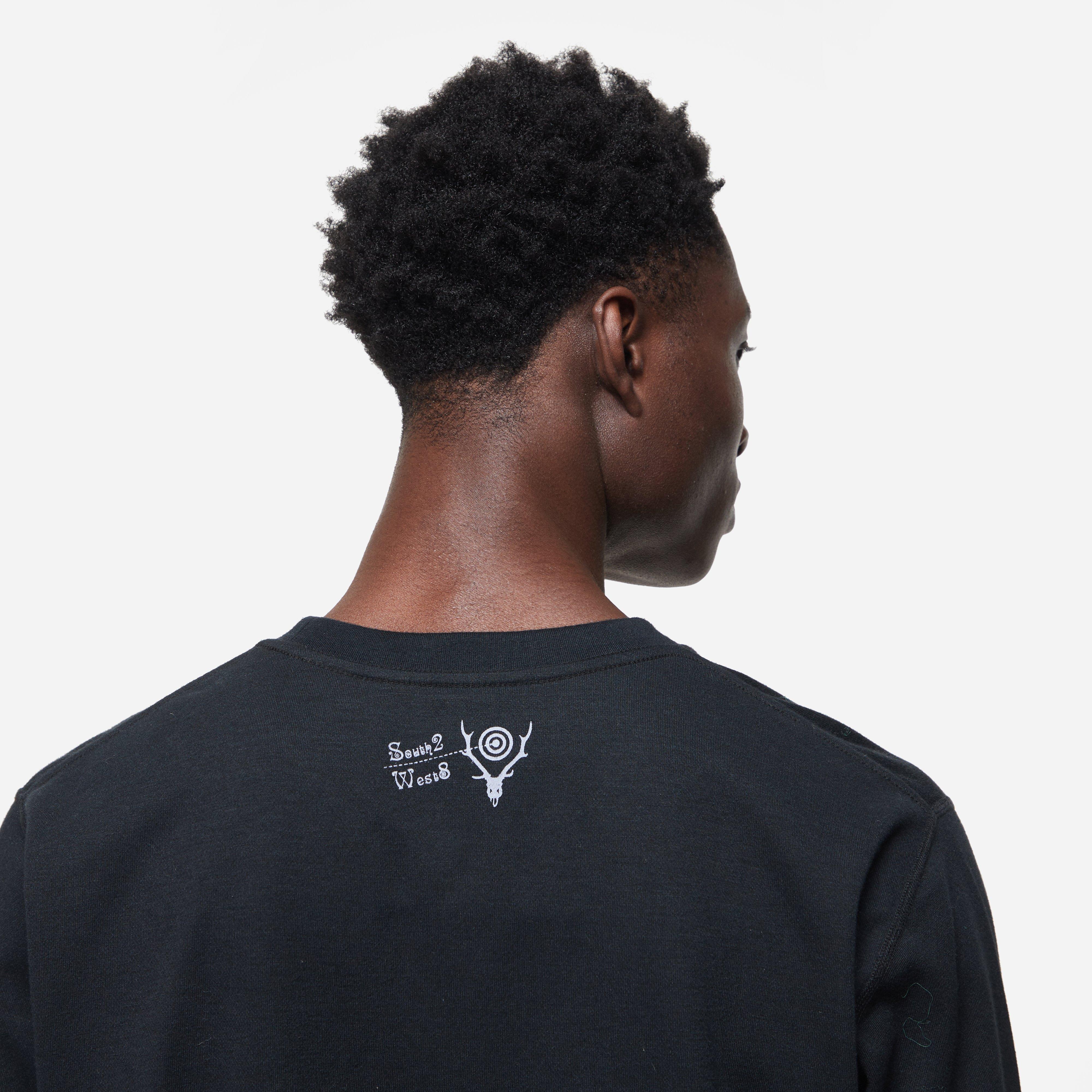 South2 West8 LS MAZE CREW TEE