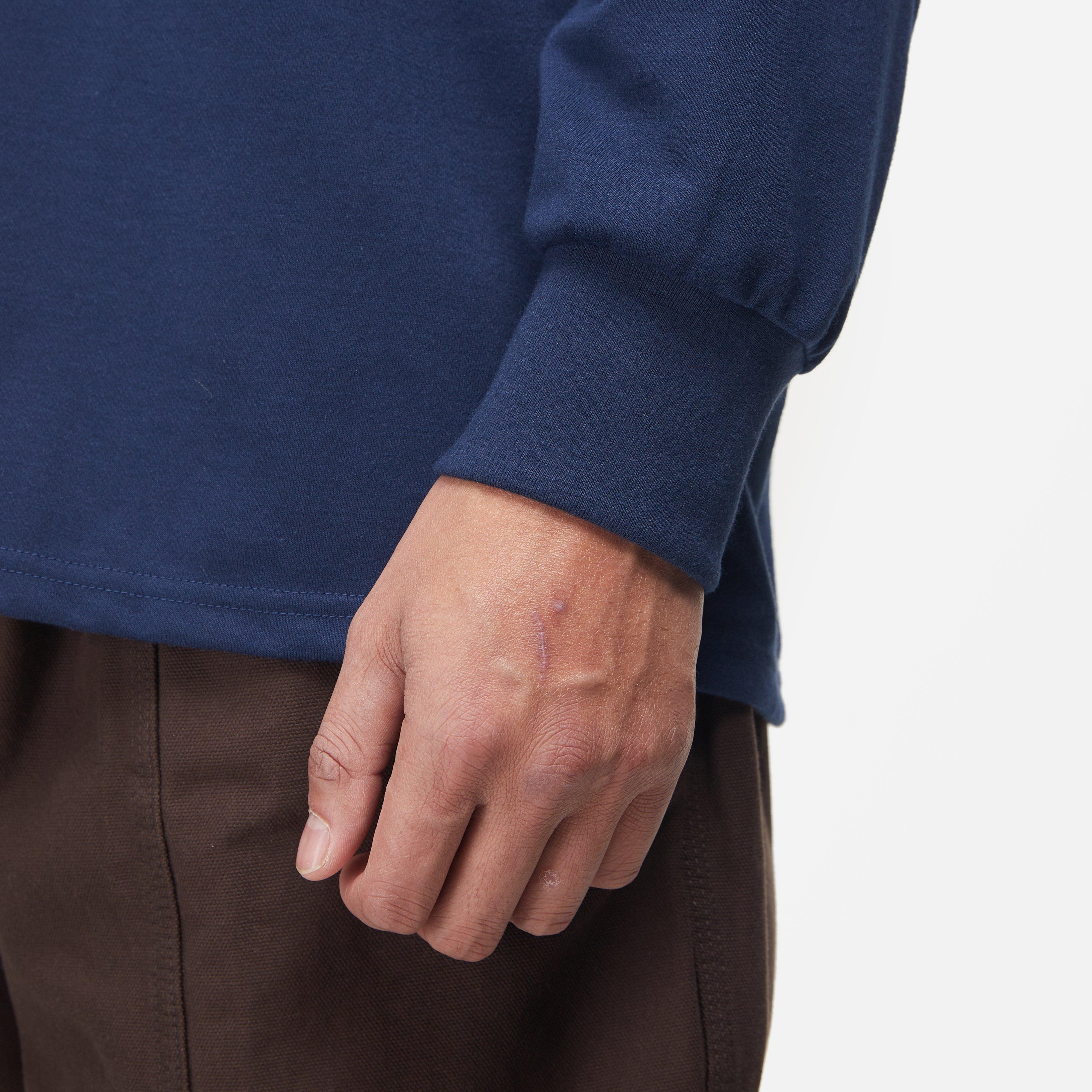 South2 West8 Long Sleeve Pocket T-Shirt