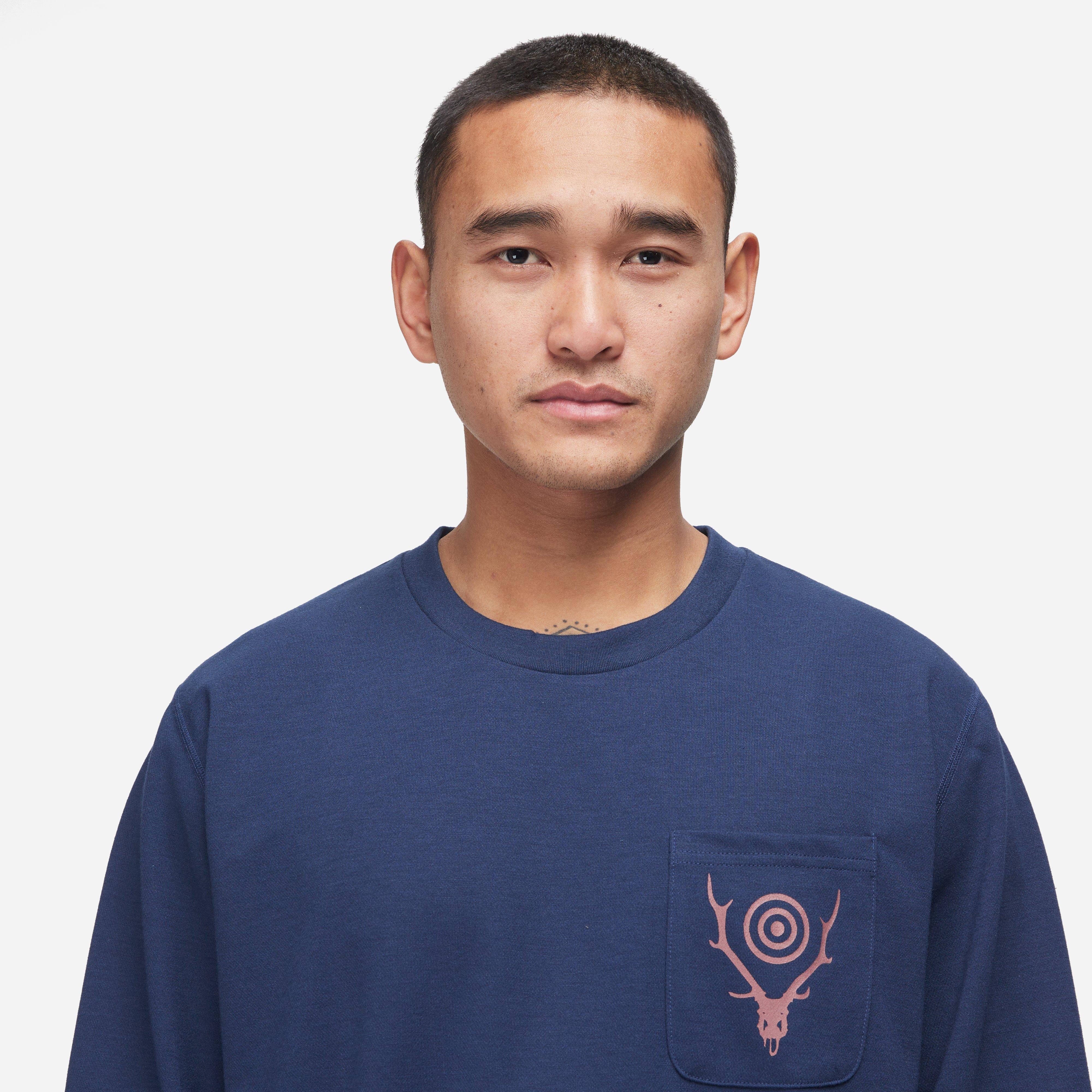 South2 West8 Long Sleeve Pocket T-Shirt