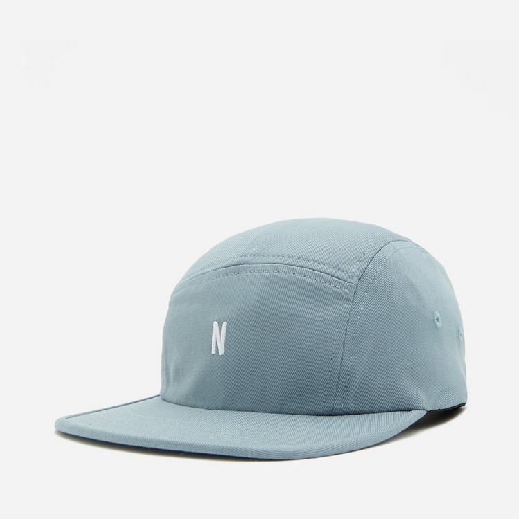 Norse Projects Twill 5 Panel Cap