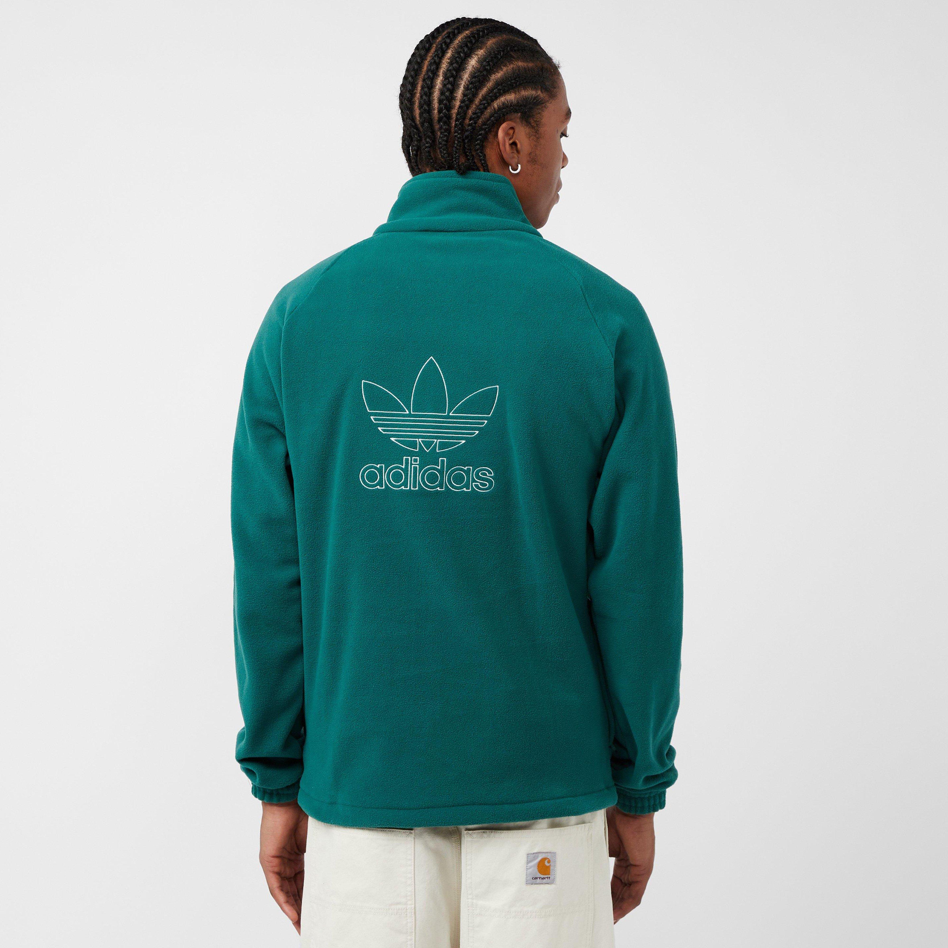 adidas Originals Trefoil 1/2 Zip Fleece