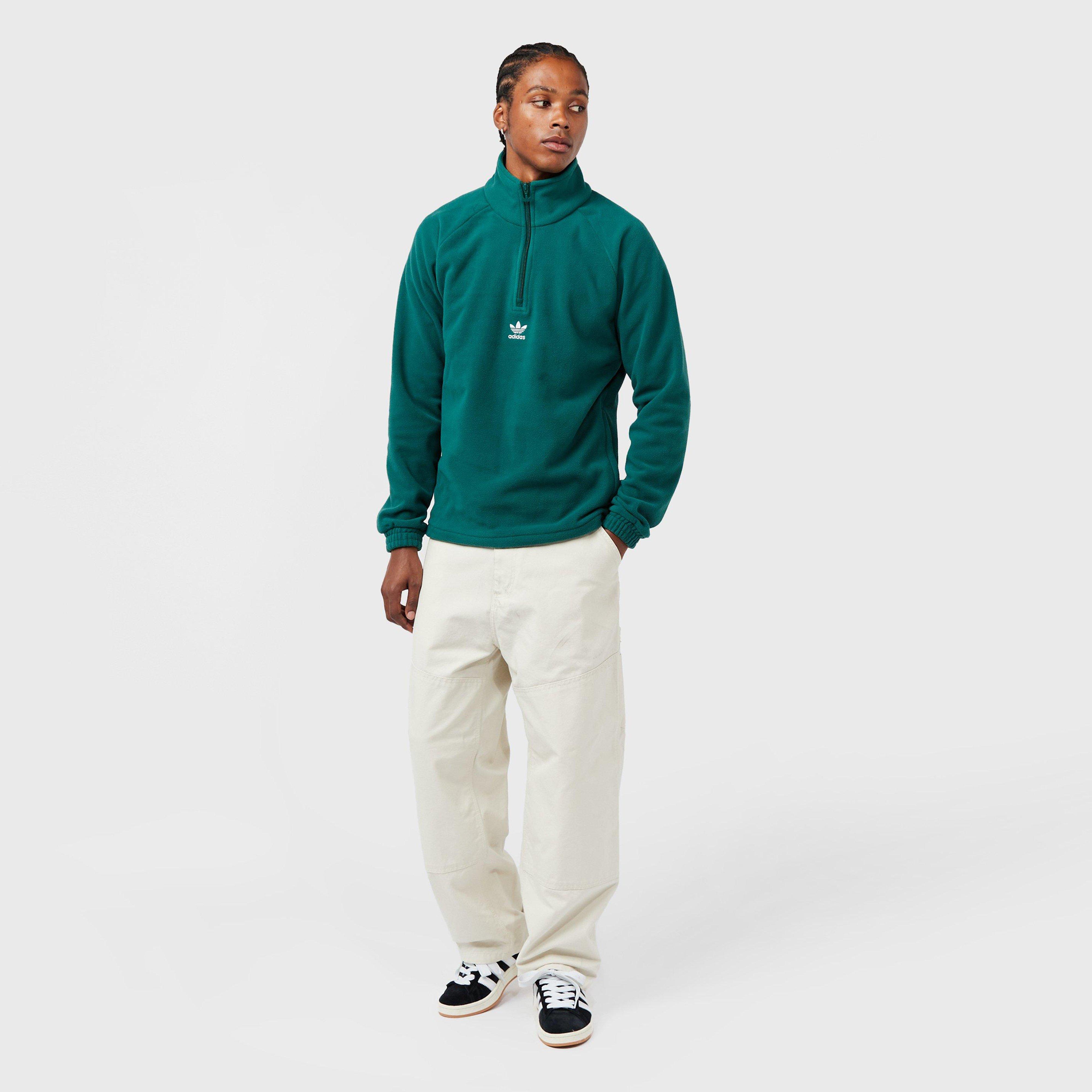 adidas Originals Trefoil 1/2 Zip Fleece