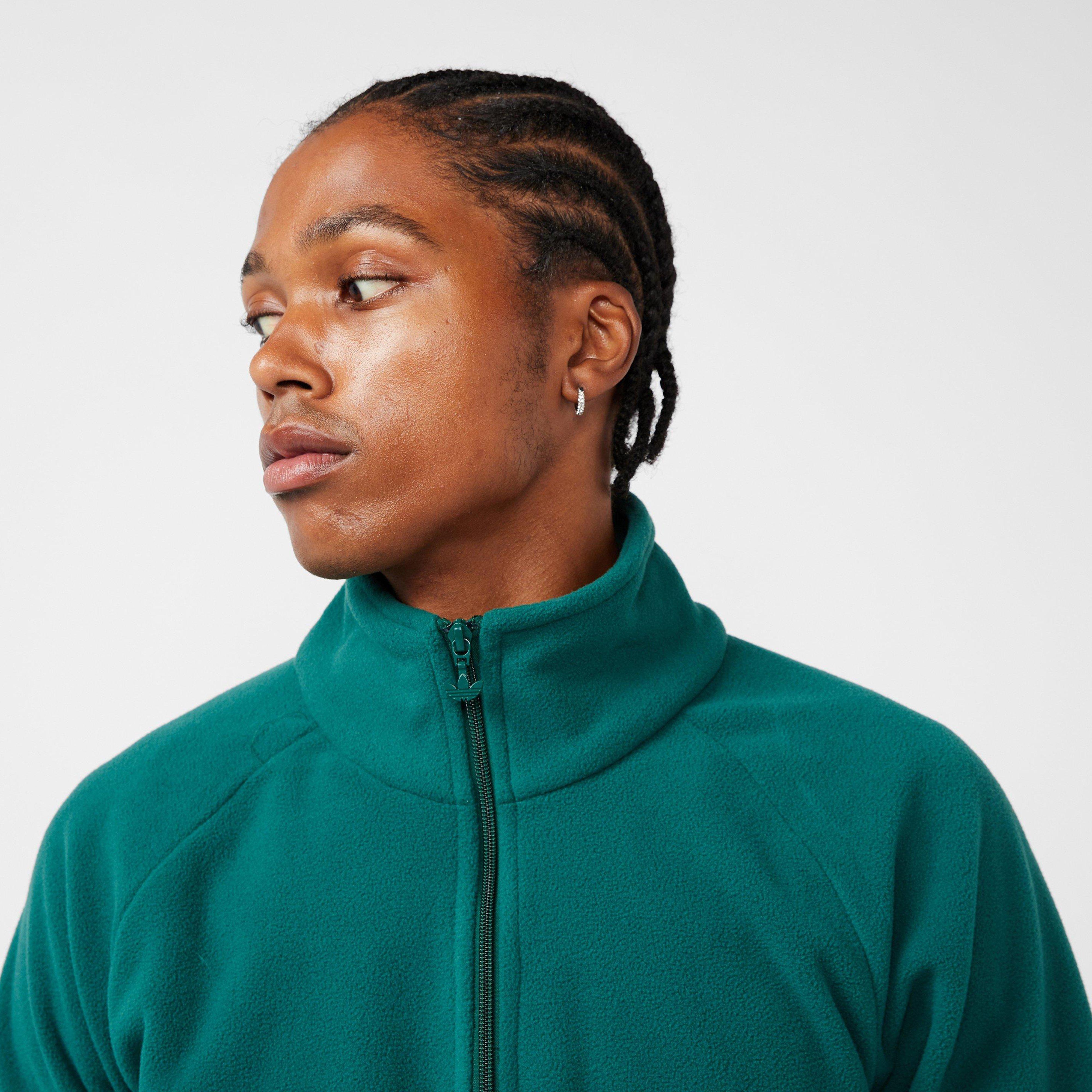 adidas Originals Trefoil 1/2 Zip Fleece