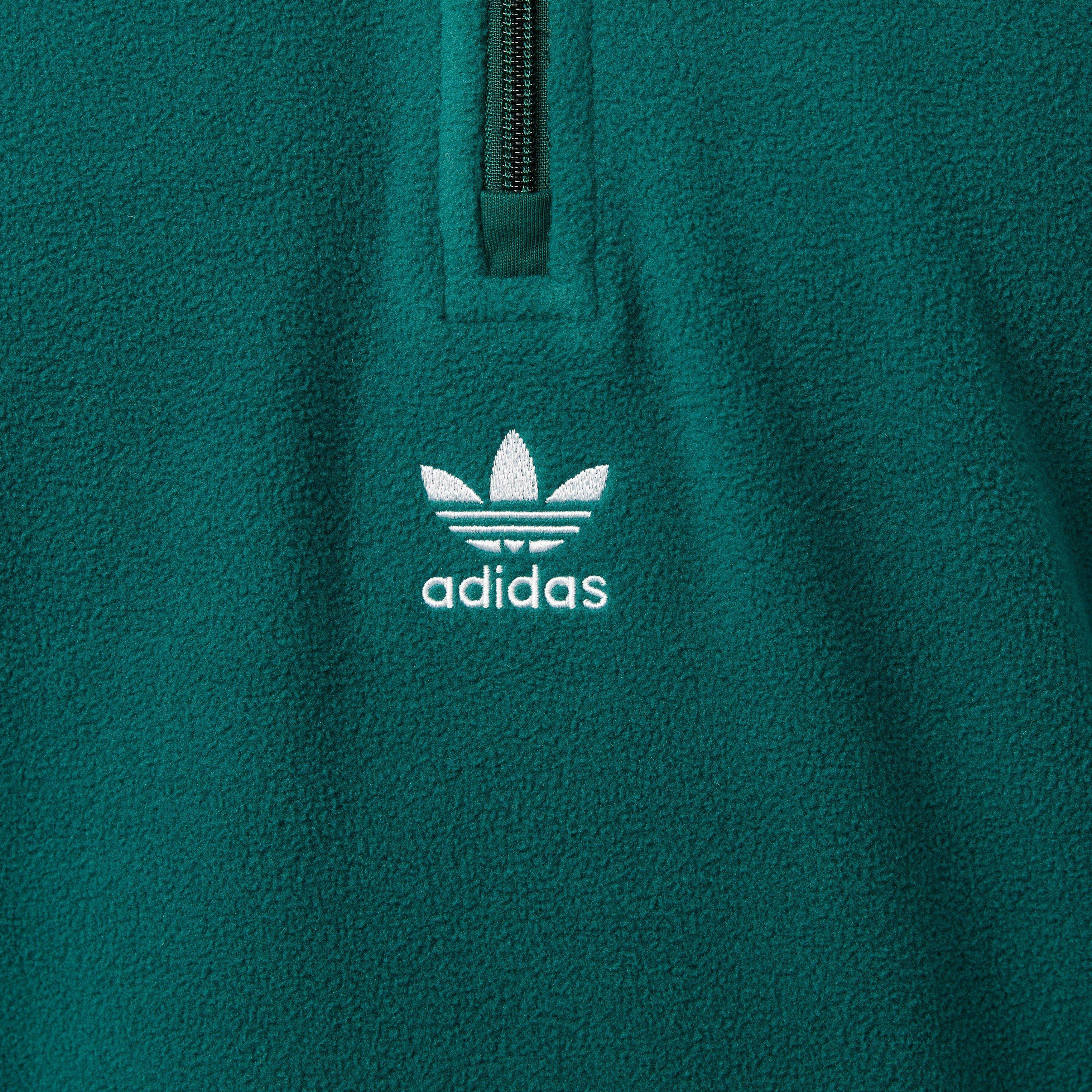 adidas Originals Trefoil 1/2 Zip Fleece