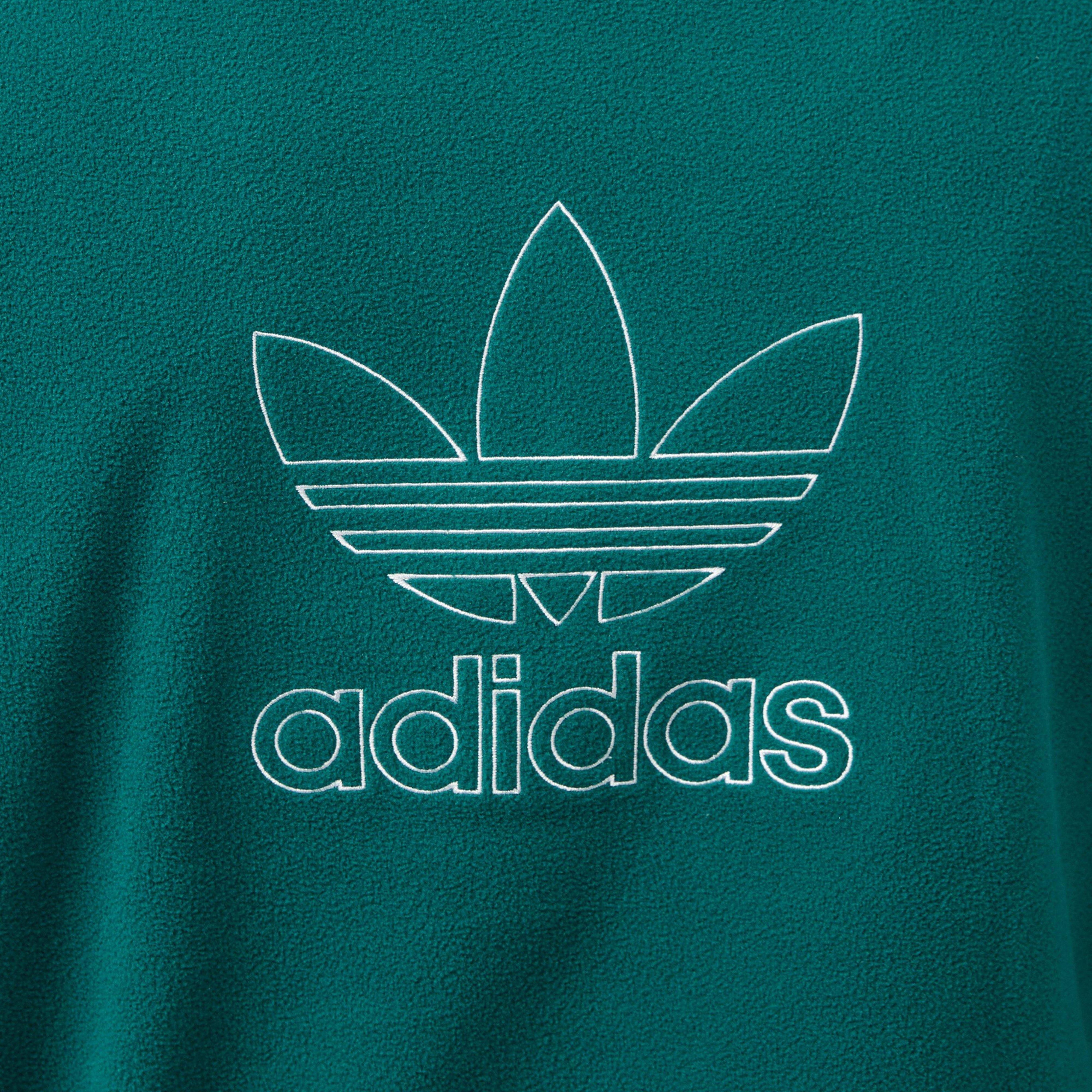 adidas Originals Trefoil 1/2 Zip Fleece