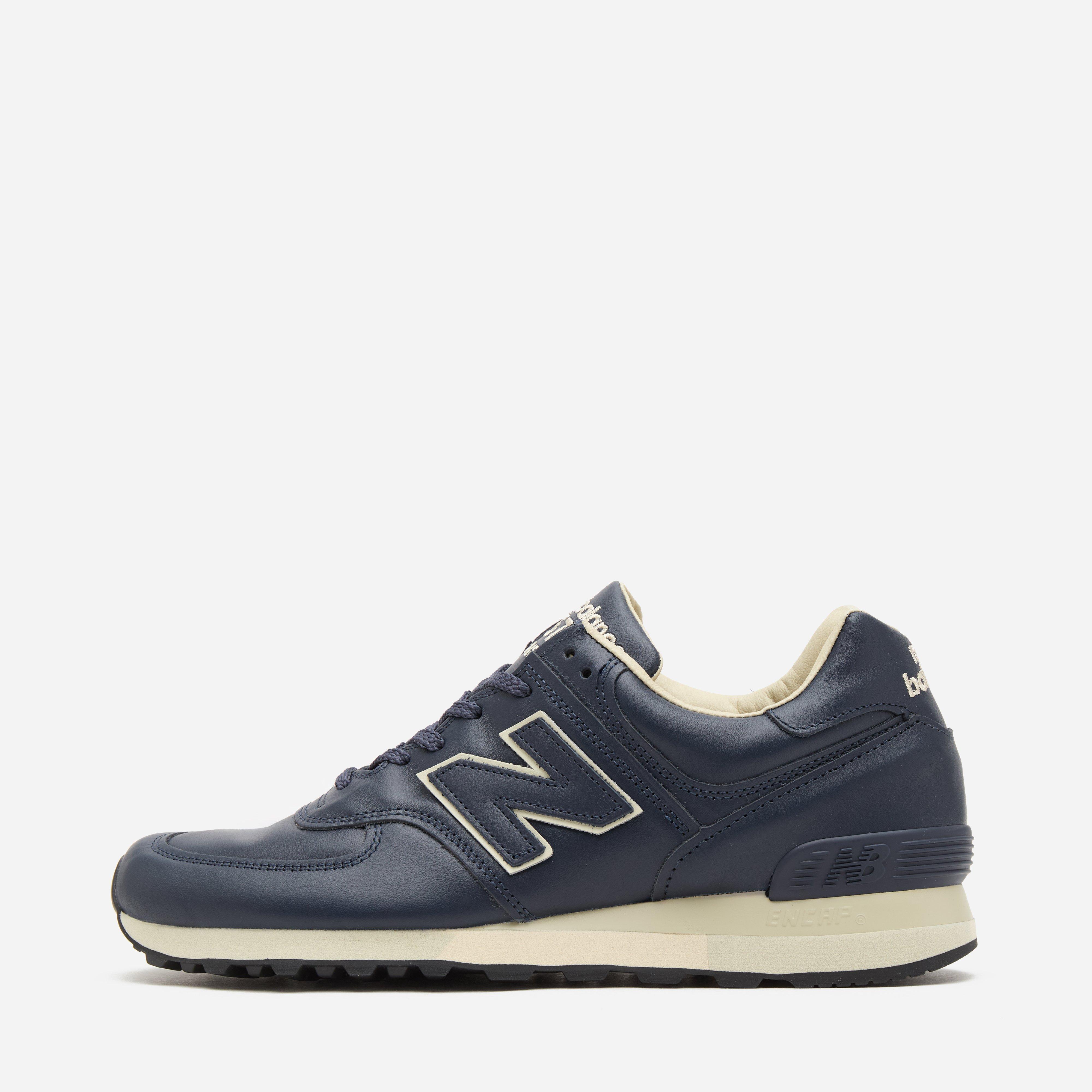 Leather new balance 576 hotsell