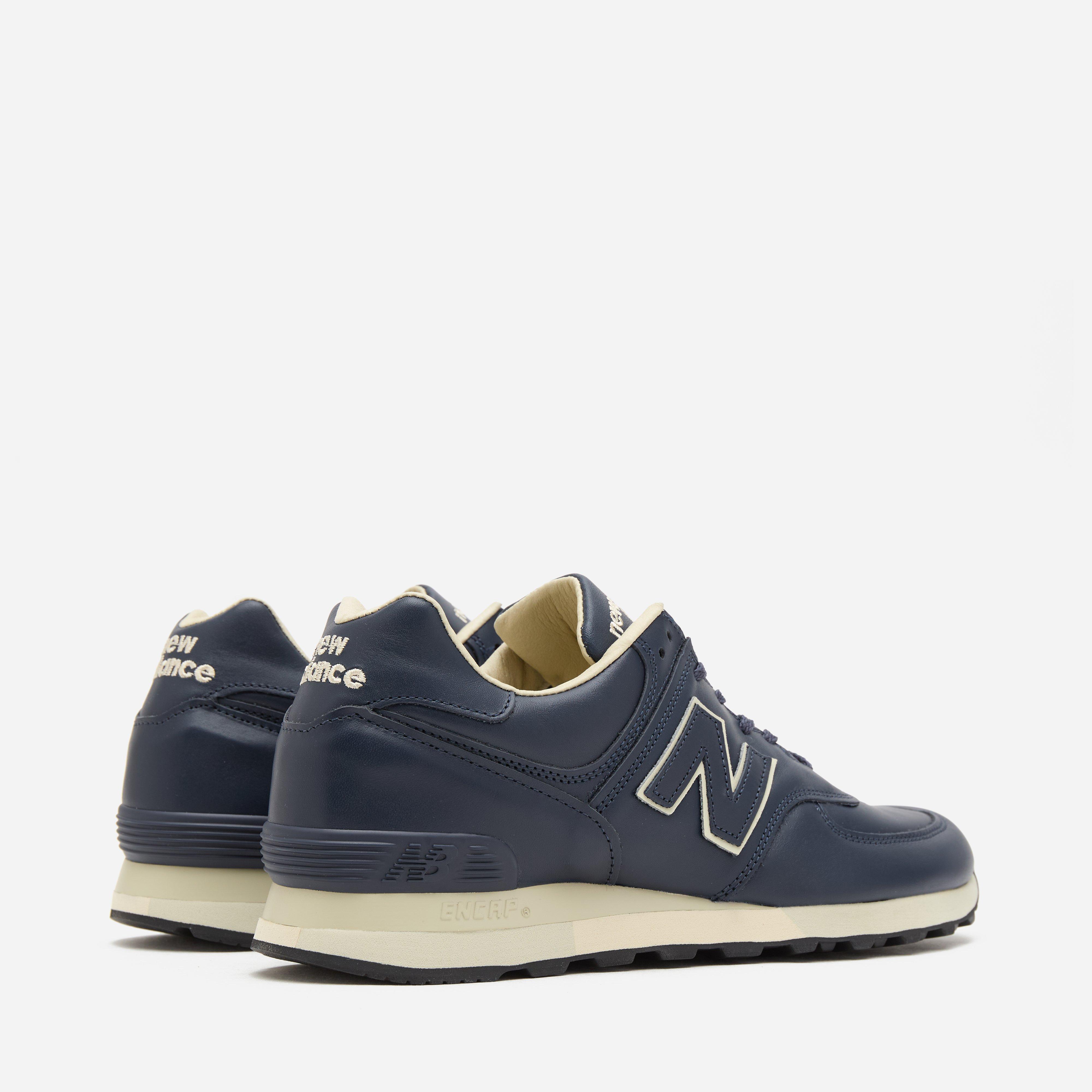 Navy New Balance 576 Made in UK | HIP