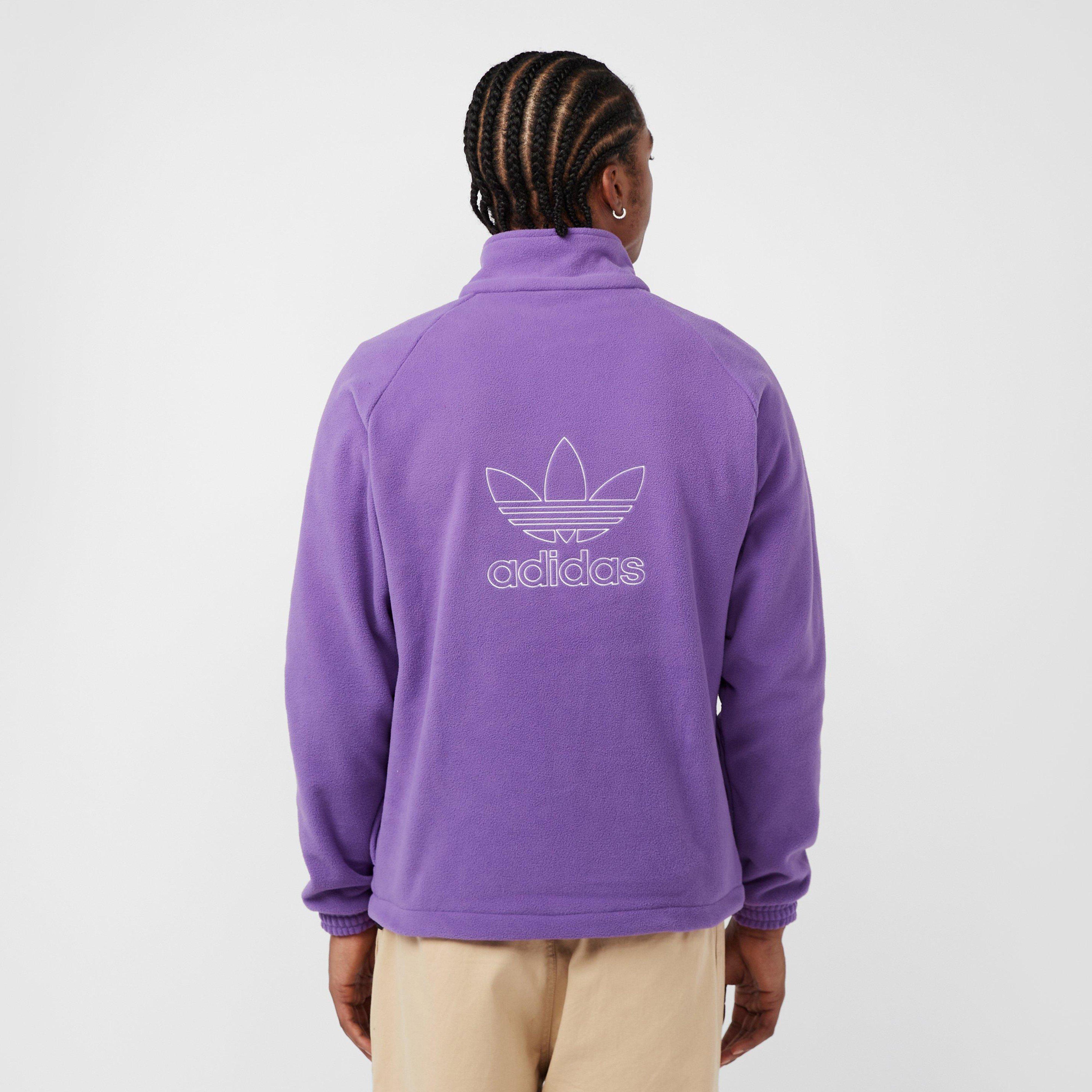 adidas Originals Trefoil 1/2 Zip Fleece