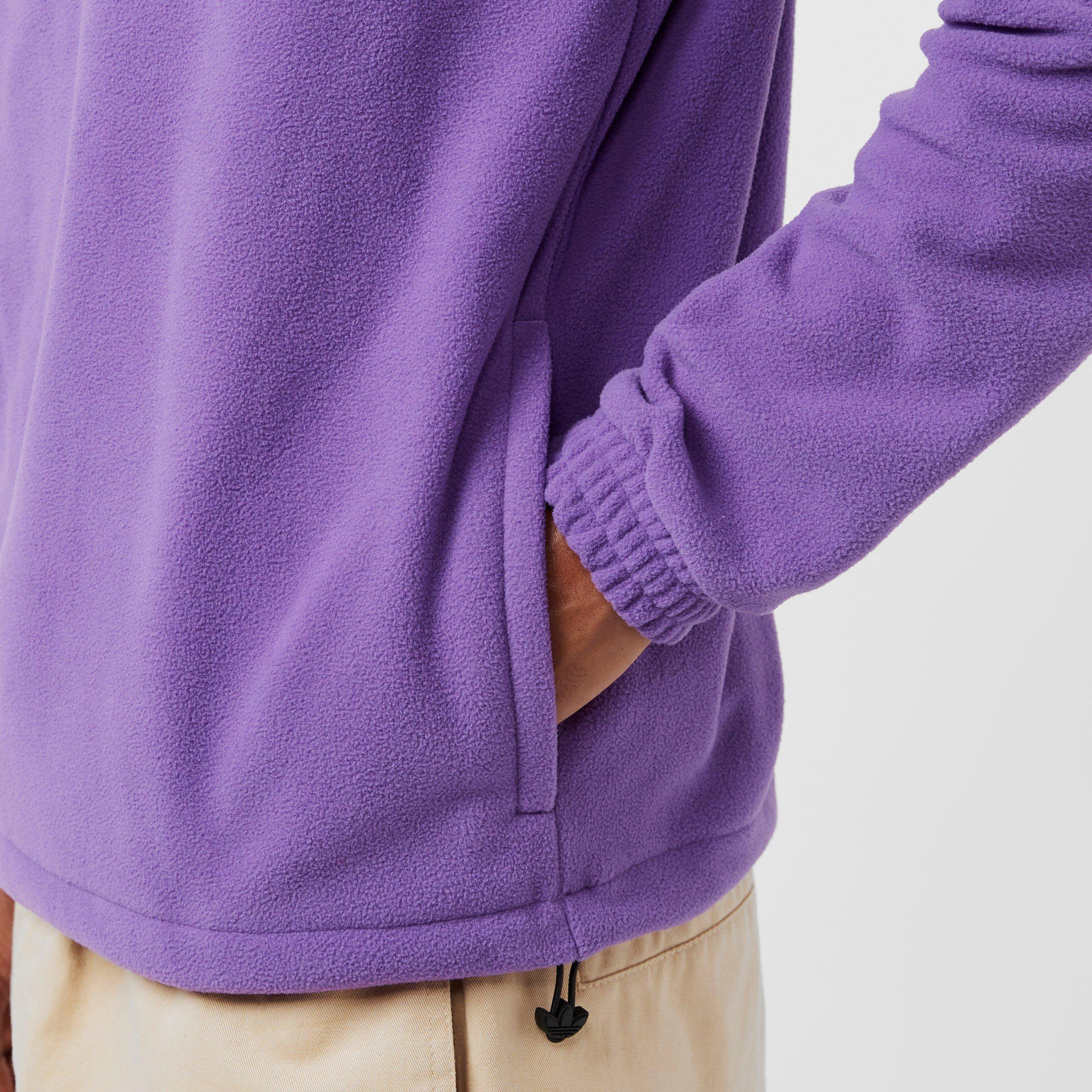 adidas Originals Trefoil 1/2 Zip Fleece