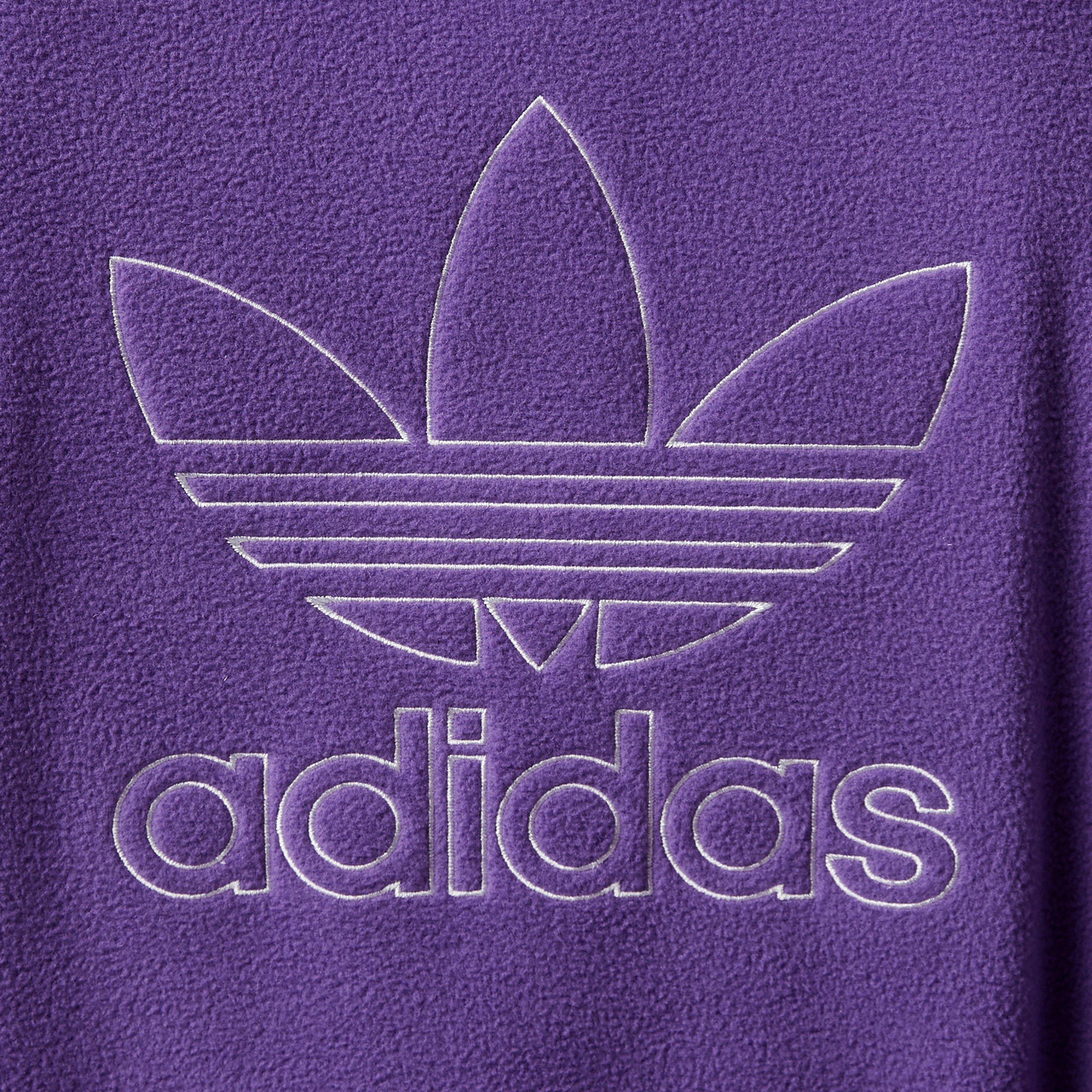 adidas Originals Trefoil 1/2 Zip Fleece