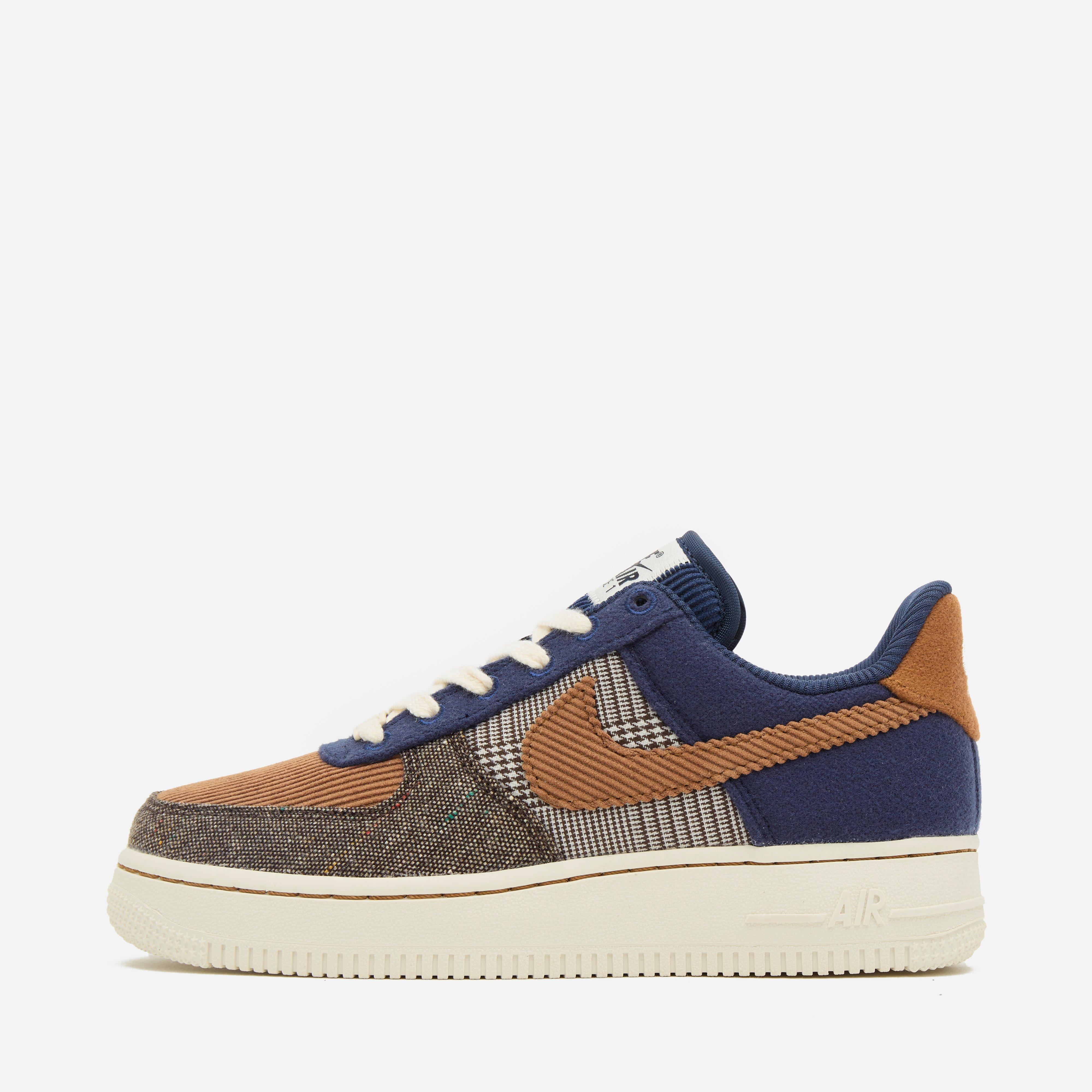 Nike air force 1 best sale womens brown