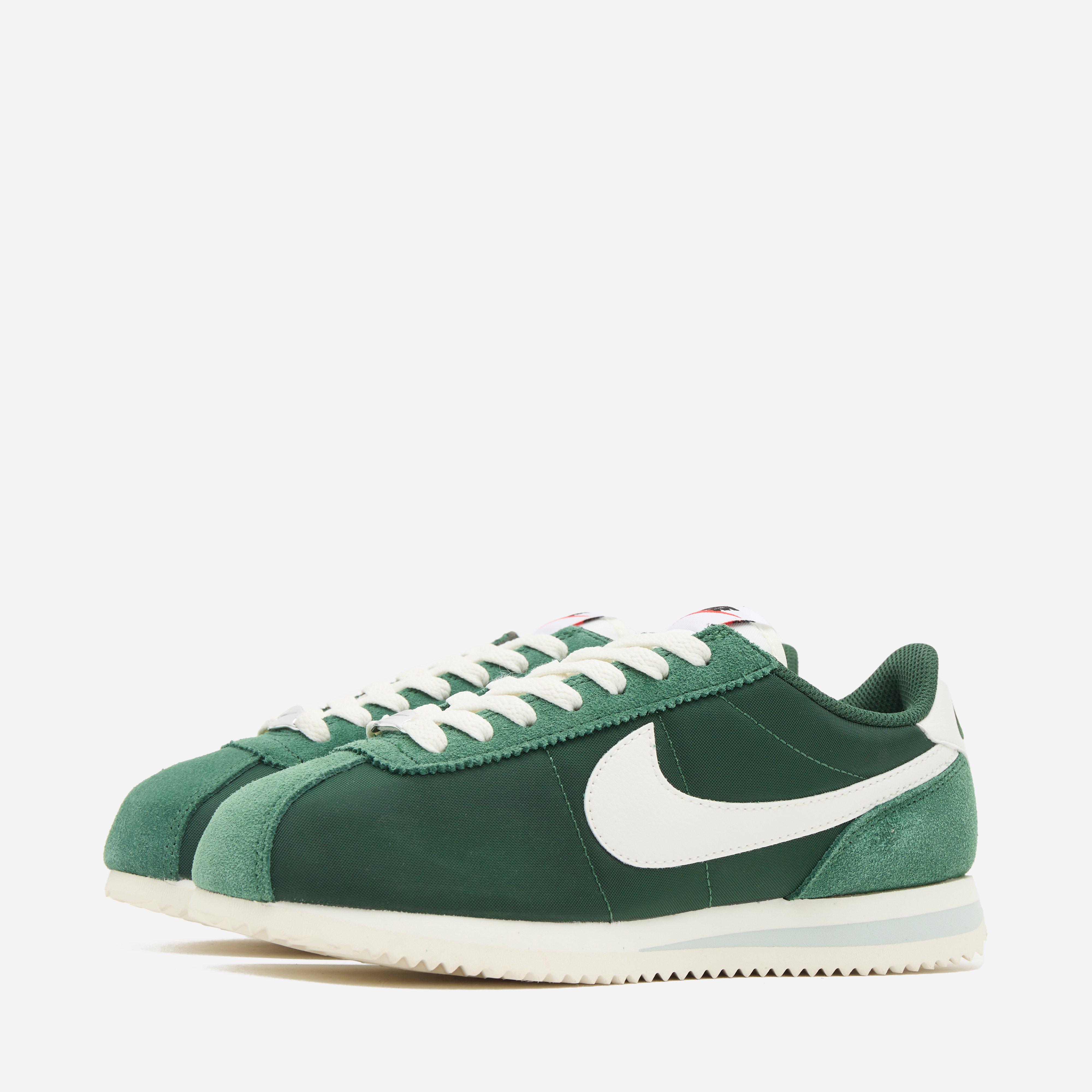 Green deals nike cortez