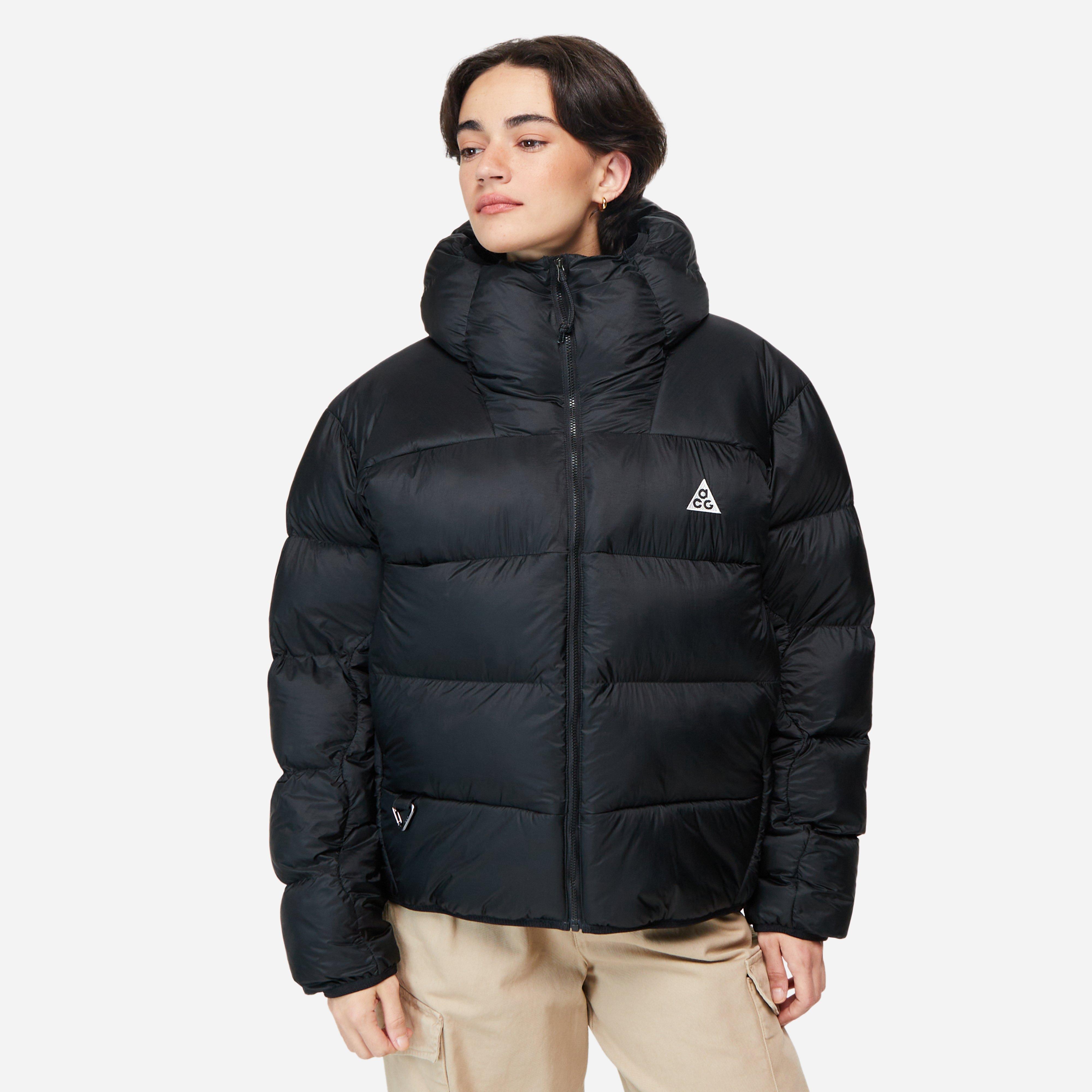 Black Nike ACG Lunar Lake Puffer Jacket Women's | HIP