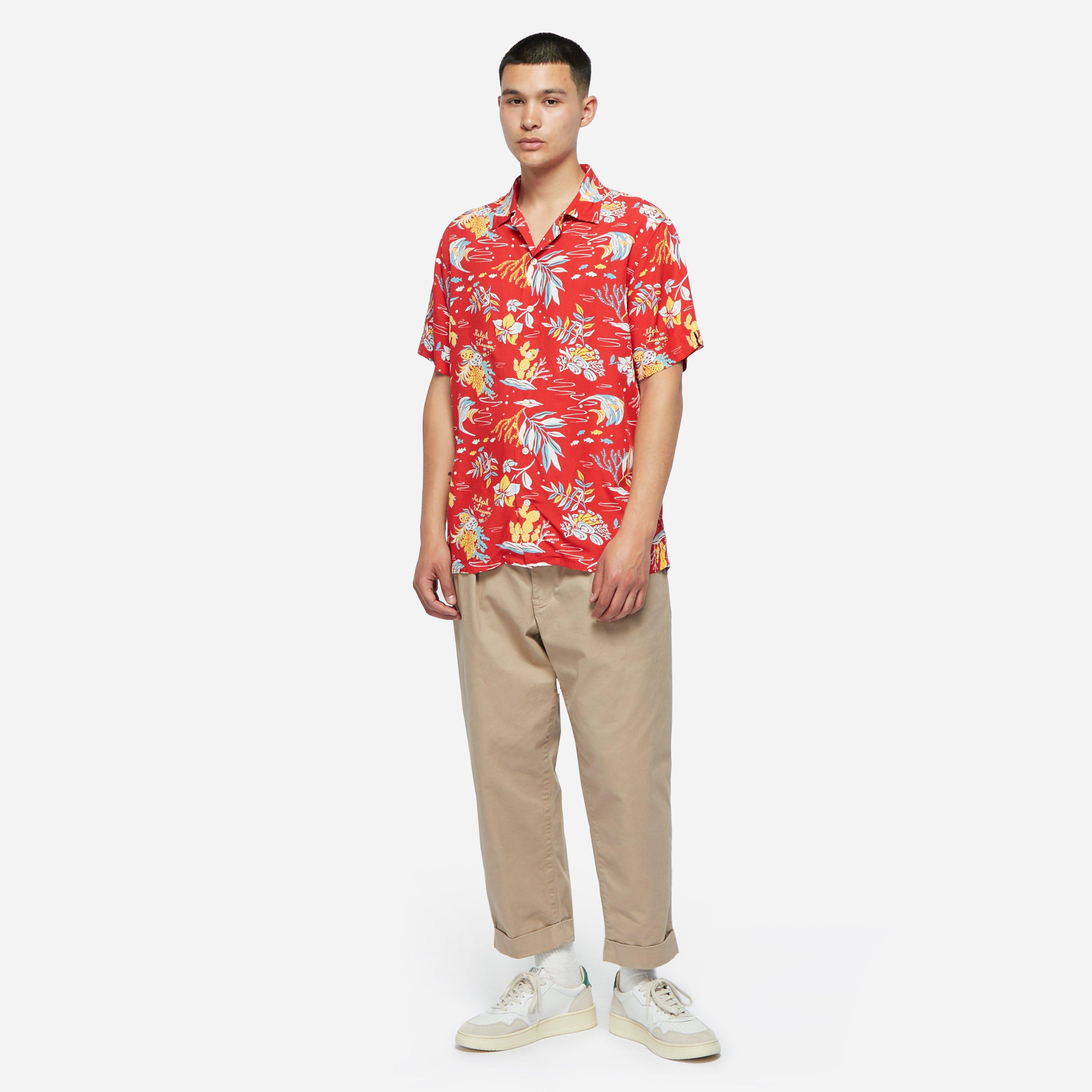 Polo Ralph Lauren Tropical Print Shirt
