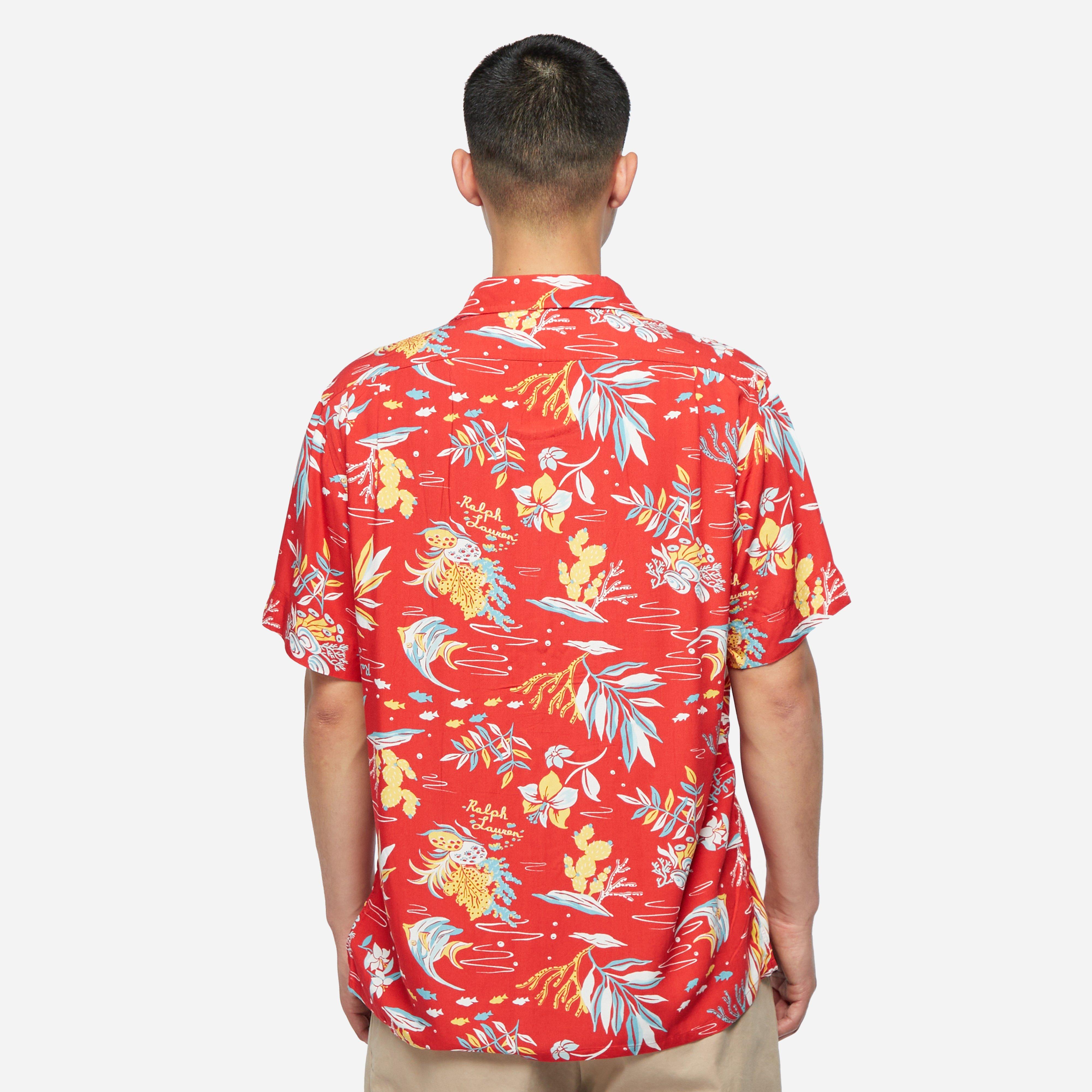 Polo Ralph Lauren Tropical Print Shirt