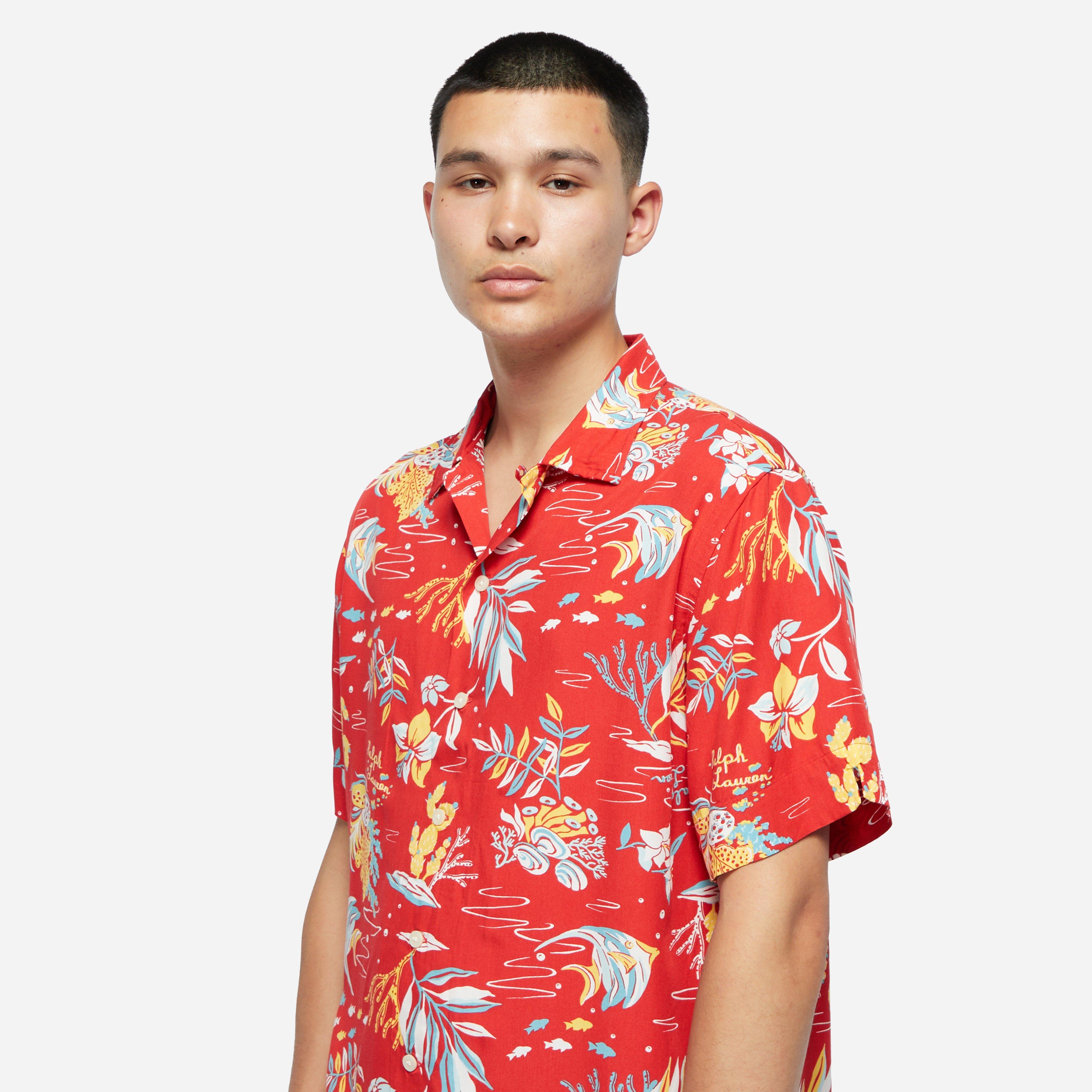 Polo Ralph Lauren Tropical Print Shirt