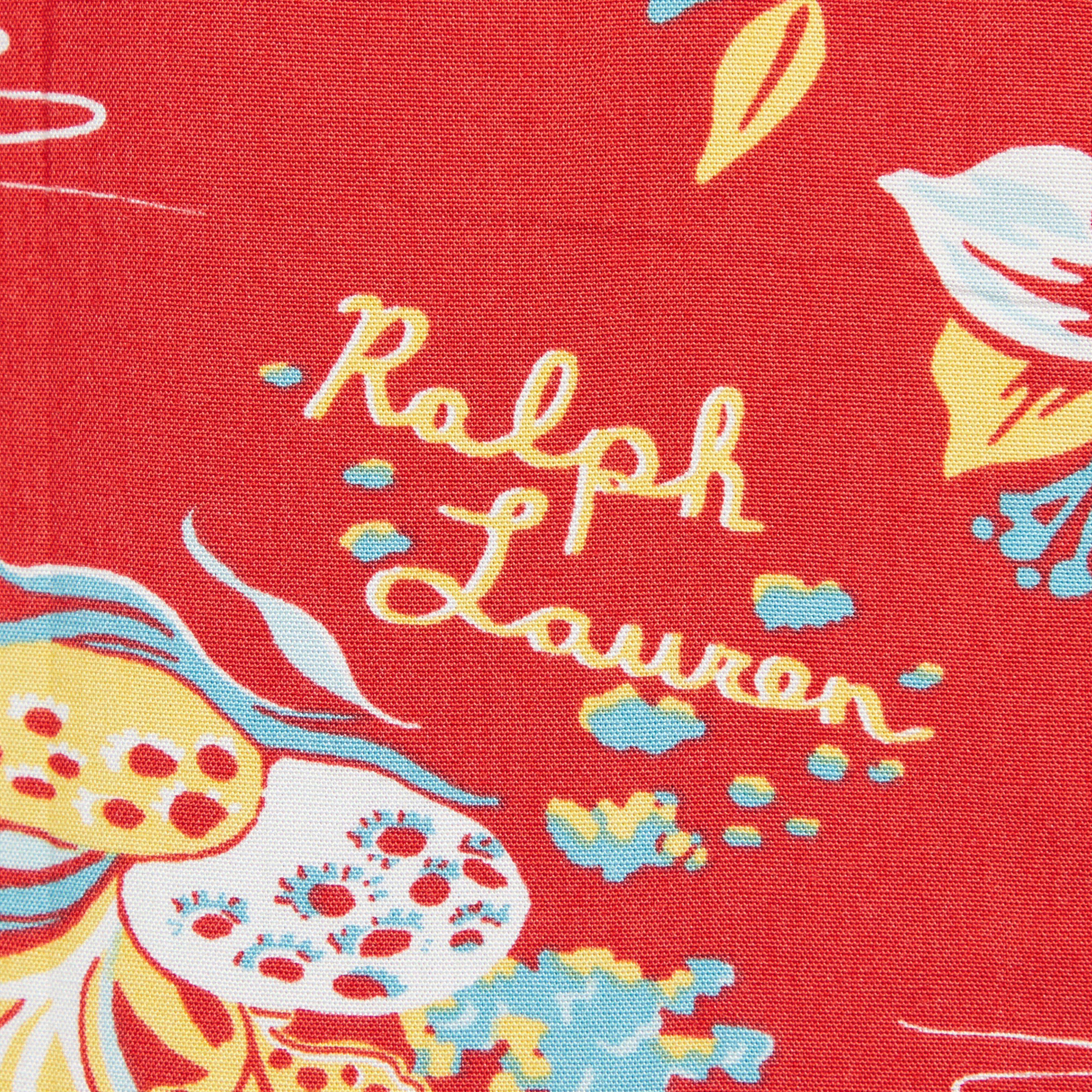 Polo Ralph Lauren Tropical Print Shirt