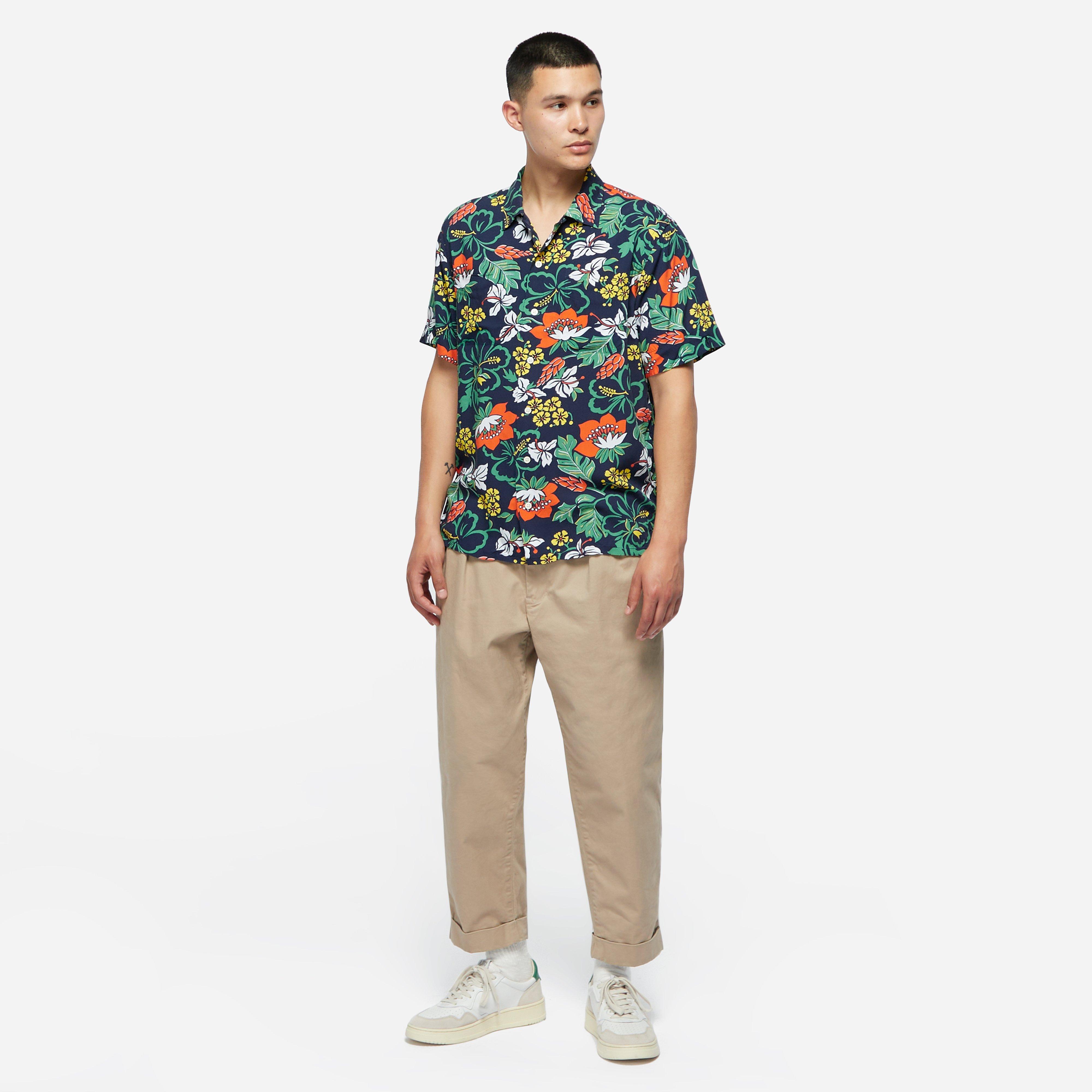 Polo Ralph Lauren Tropical Print Shirt