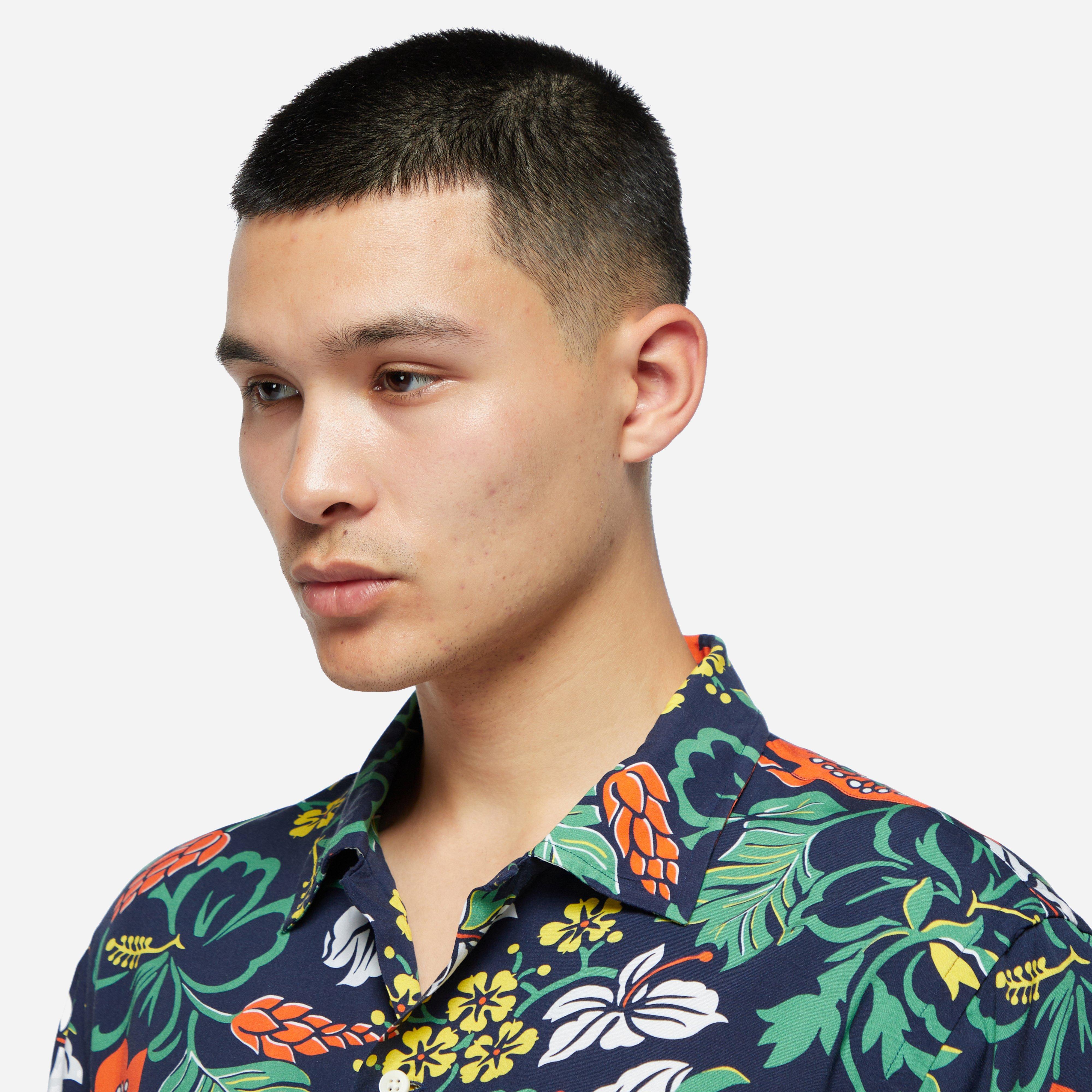 Polo Ralph Lauren Tropical Print Shirt