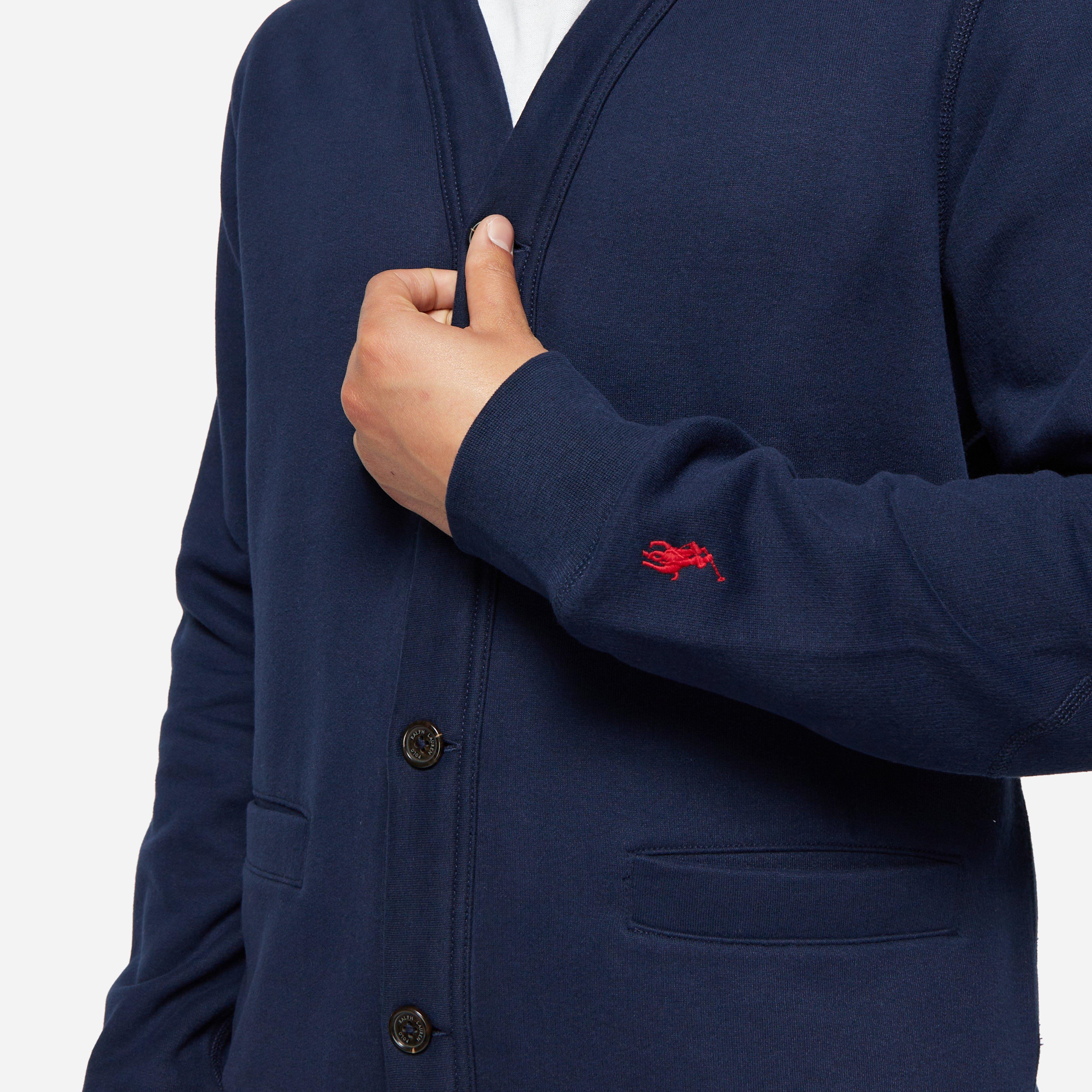 Polo Ralph Lauren Jersey Cardigan