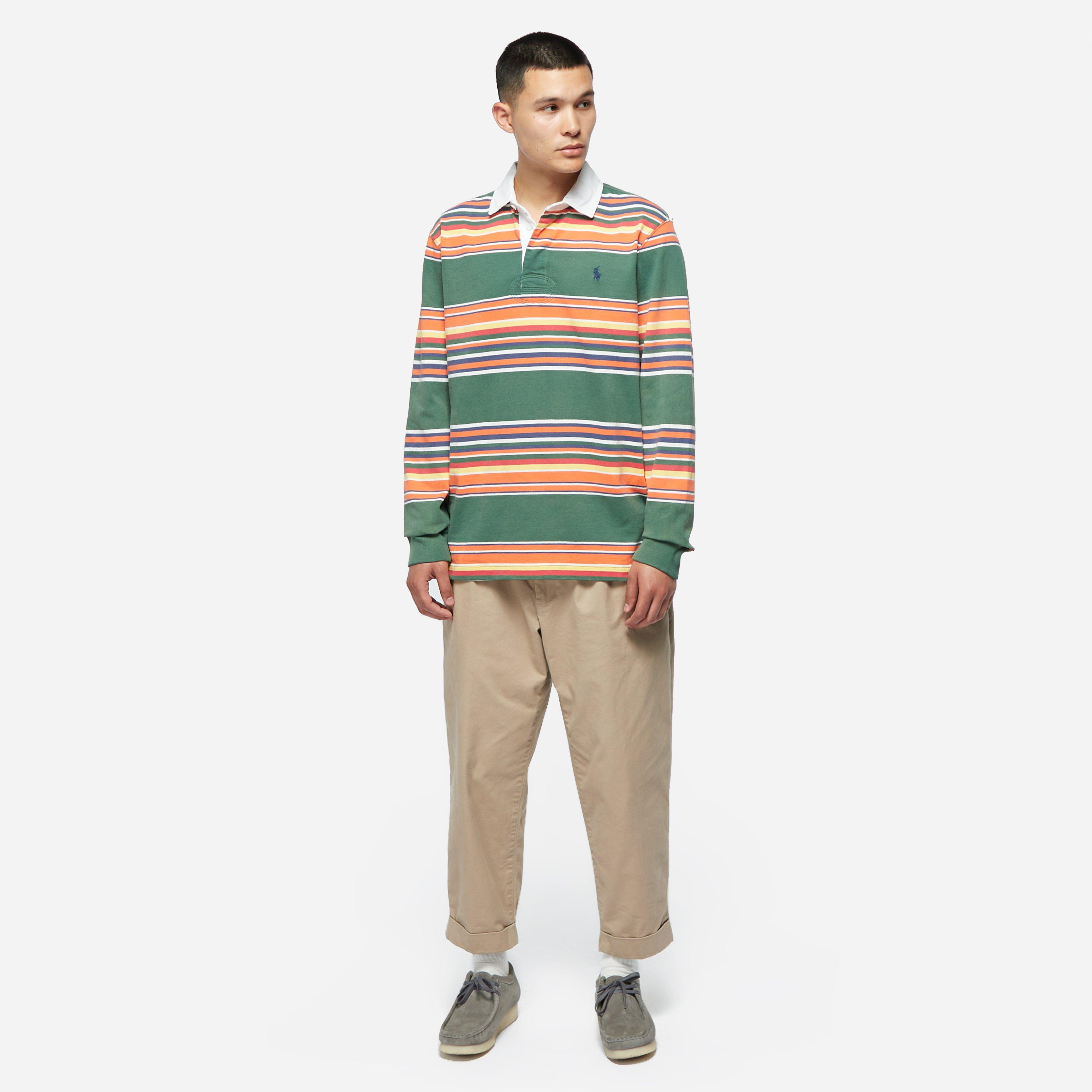 Polo Ralph Lauren Striped Rugby Shirt