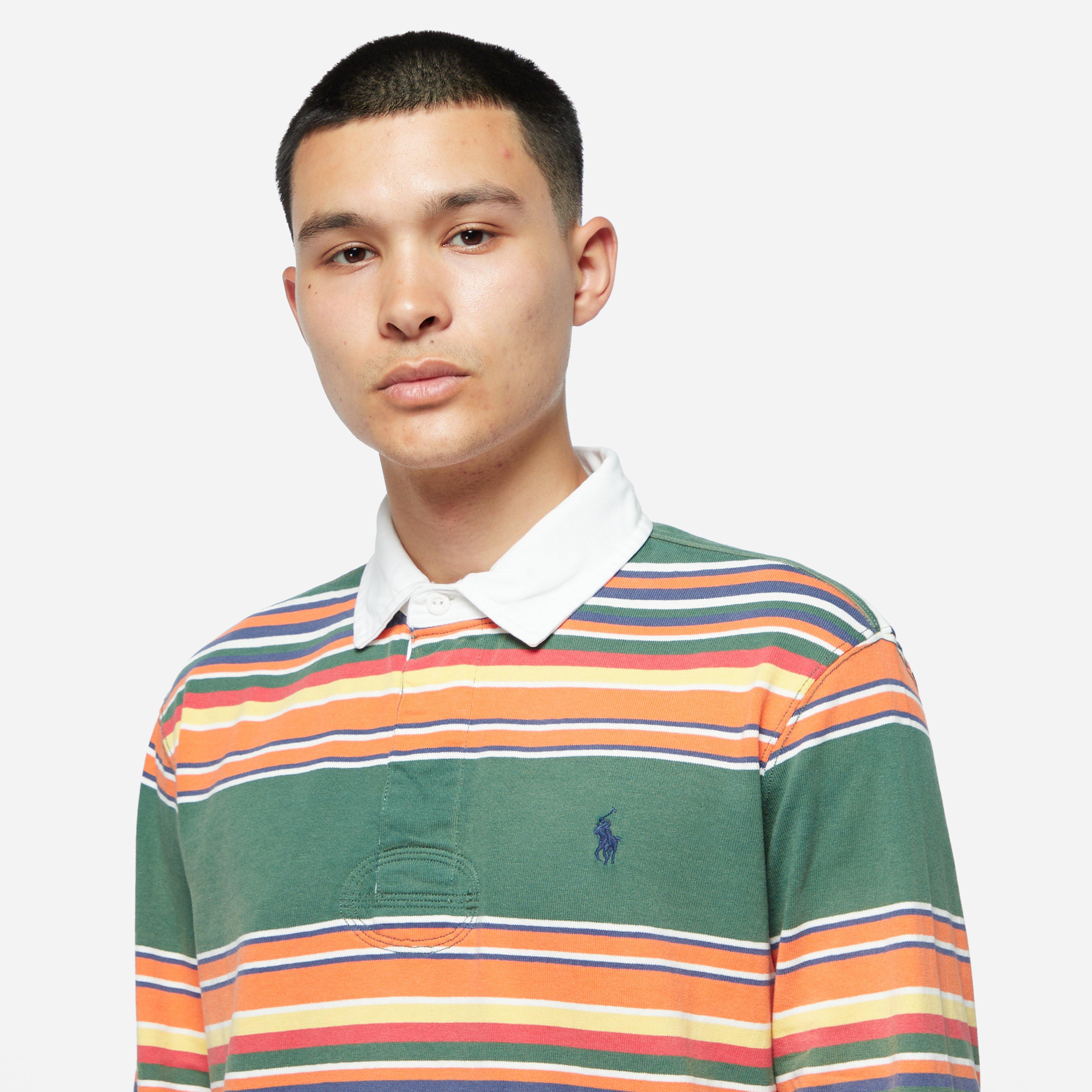 Polo Ralph Lauren Striped Rugby Shirt