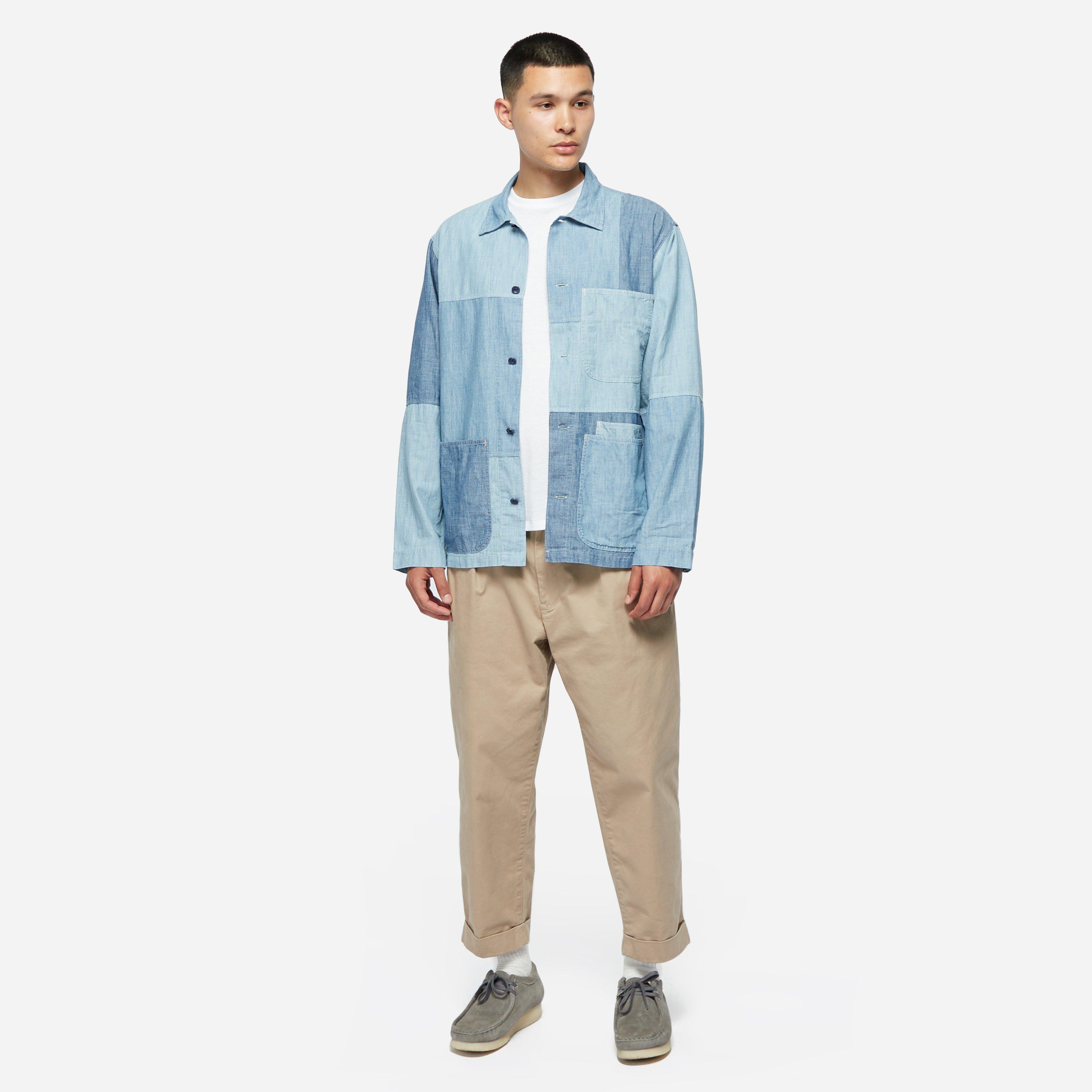 Polo Ralph Lauren Zip Up Denim Overshirt