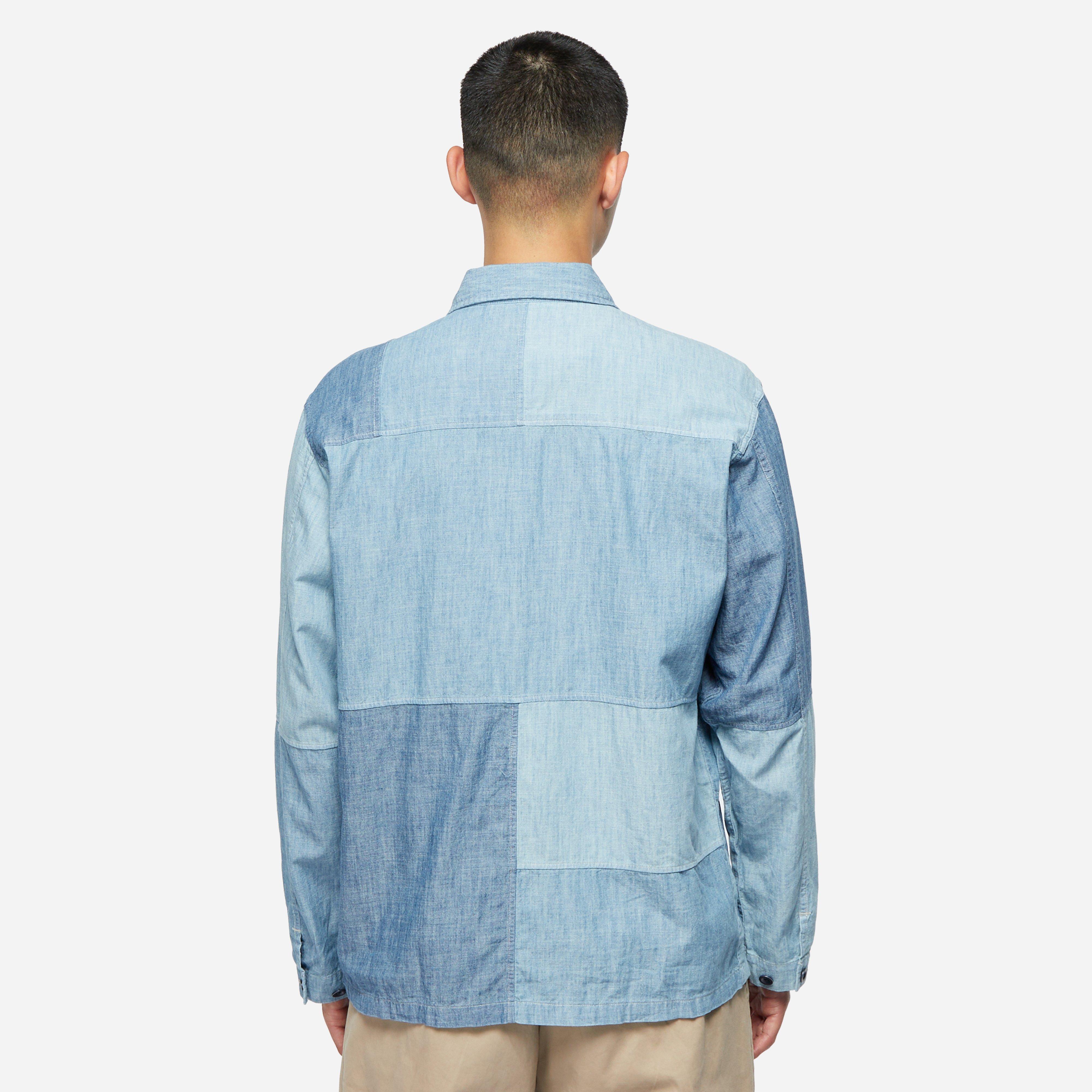 Polo Ralph Lauren Zip Up Denim Overshirt